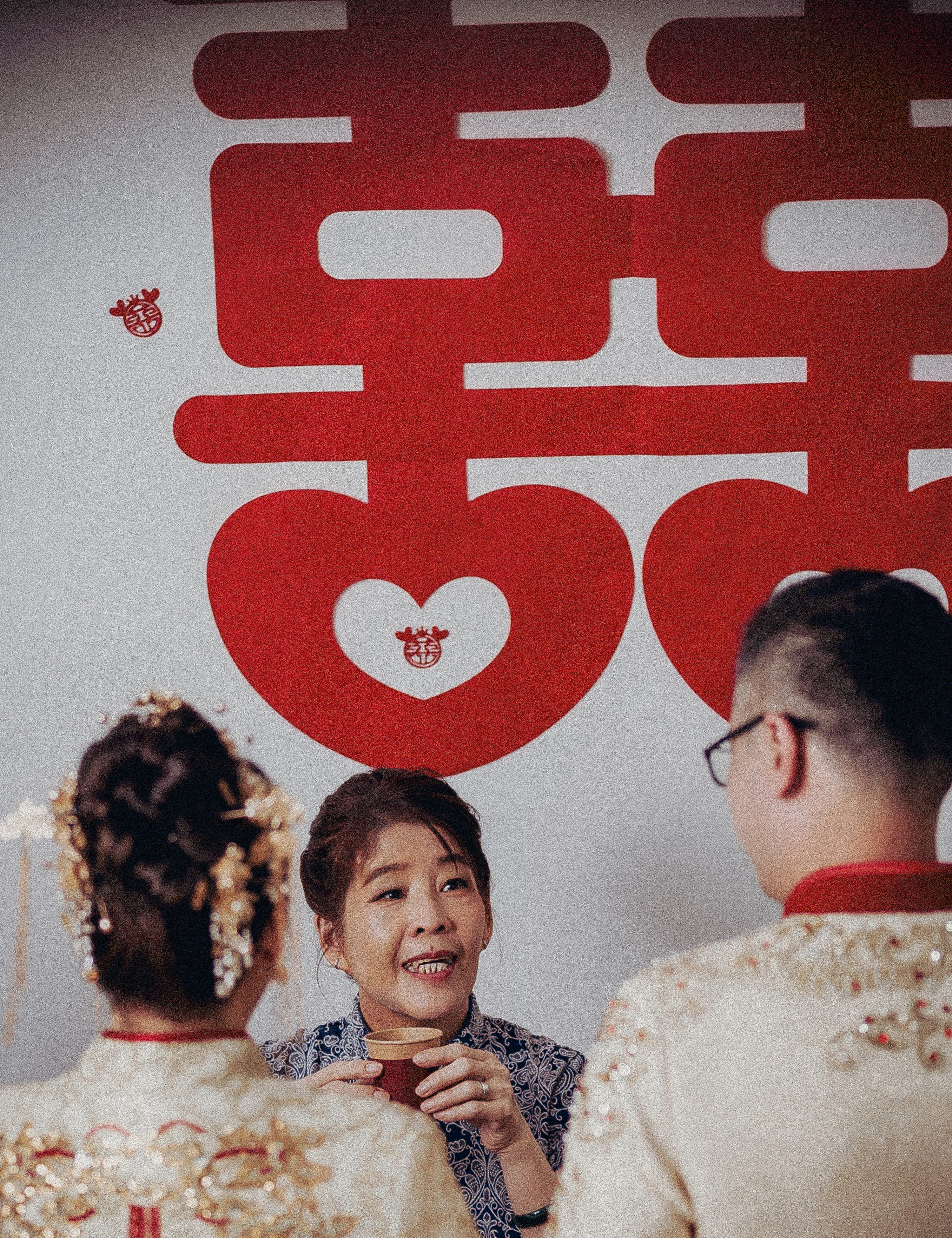 Samuel & Wee Nee complete, family-centred and documentary actual day wedding photography by Famous Bridal Kuantan