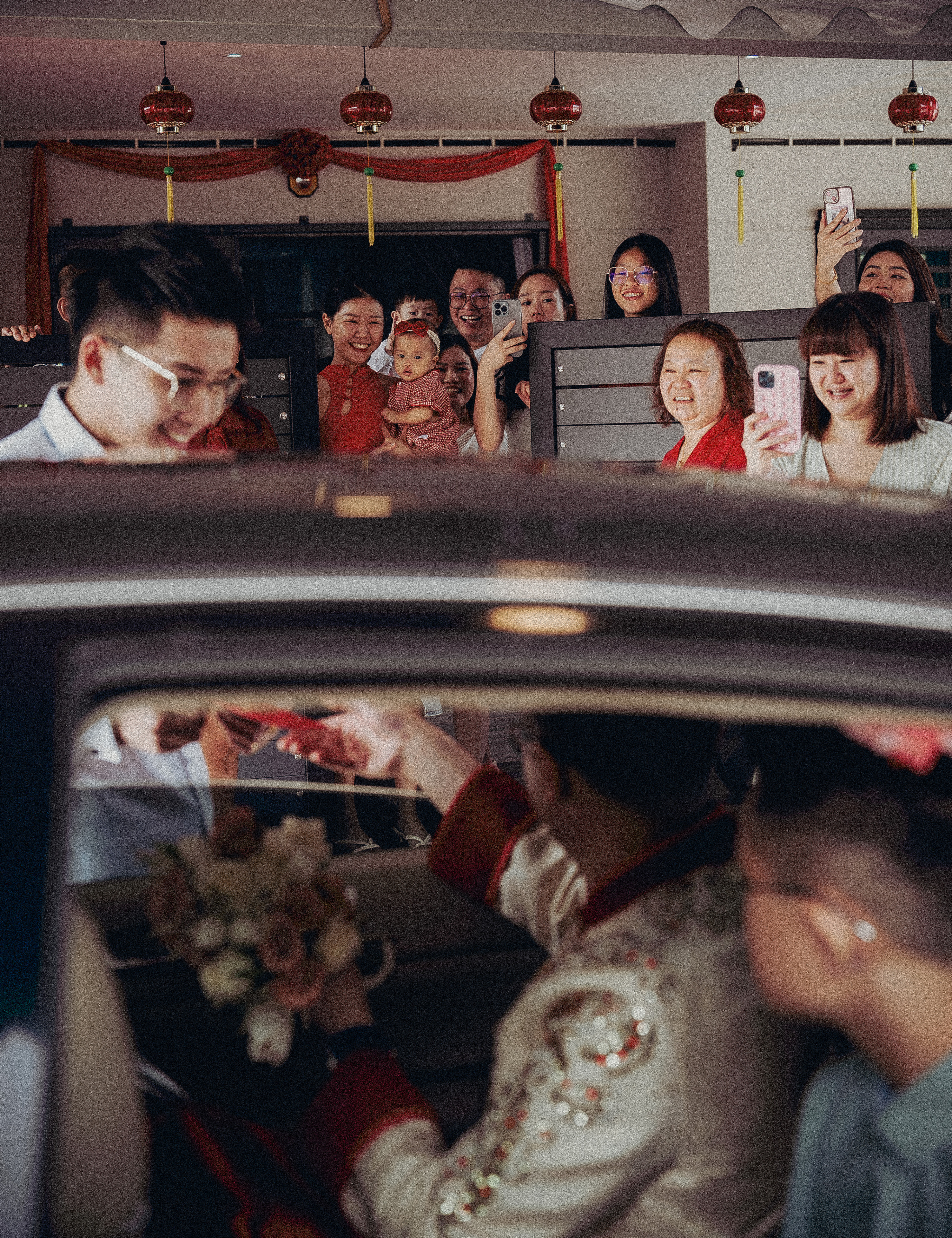 Samuel & Wee Nee complete, family-centred and documentary actual day wedding photography by Famous Bridal Kuantan