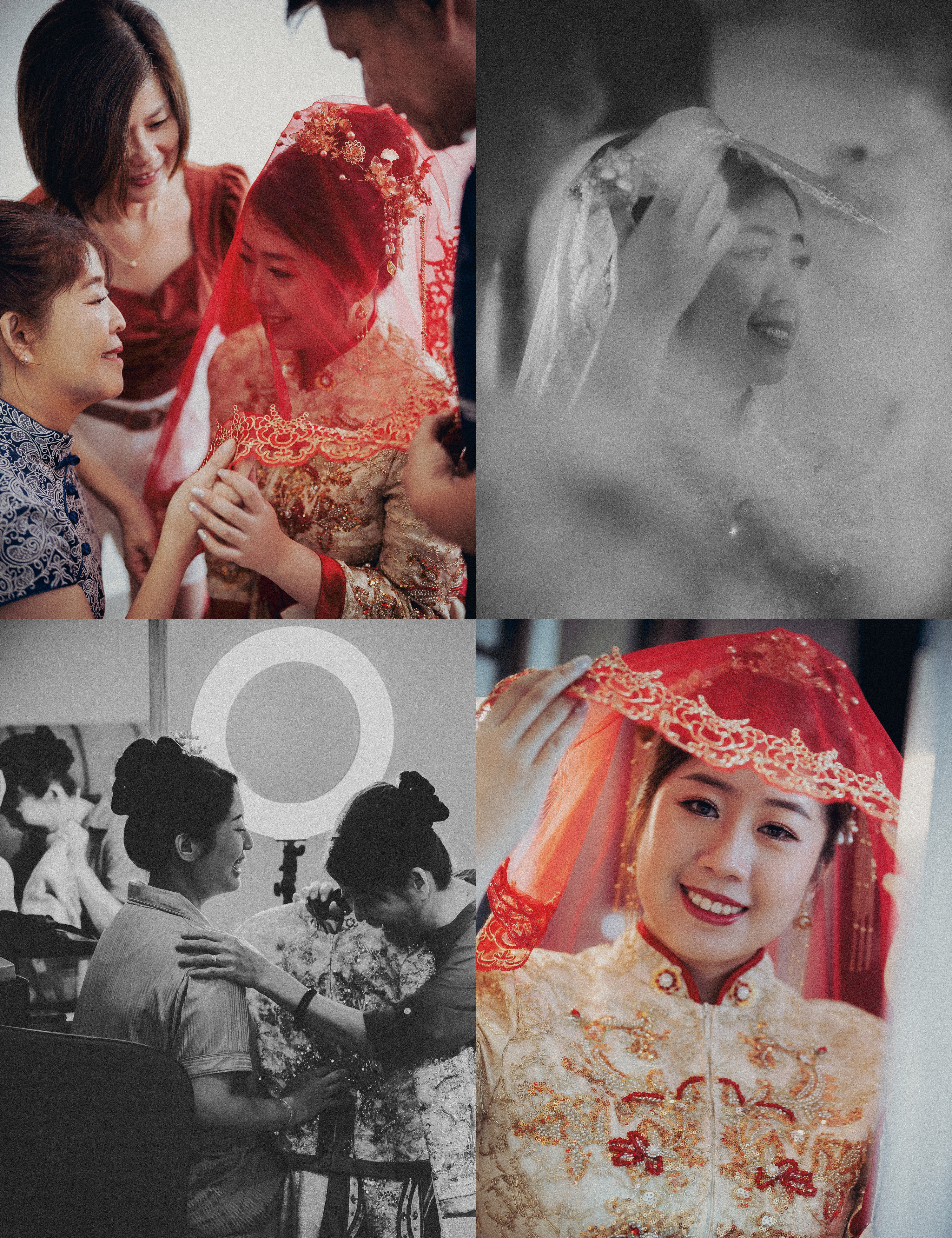 Samuel & Wee Nee complete, family-centred and documentary actual day wedding photography by Famous Bridal Kuantan