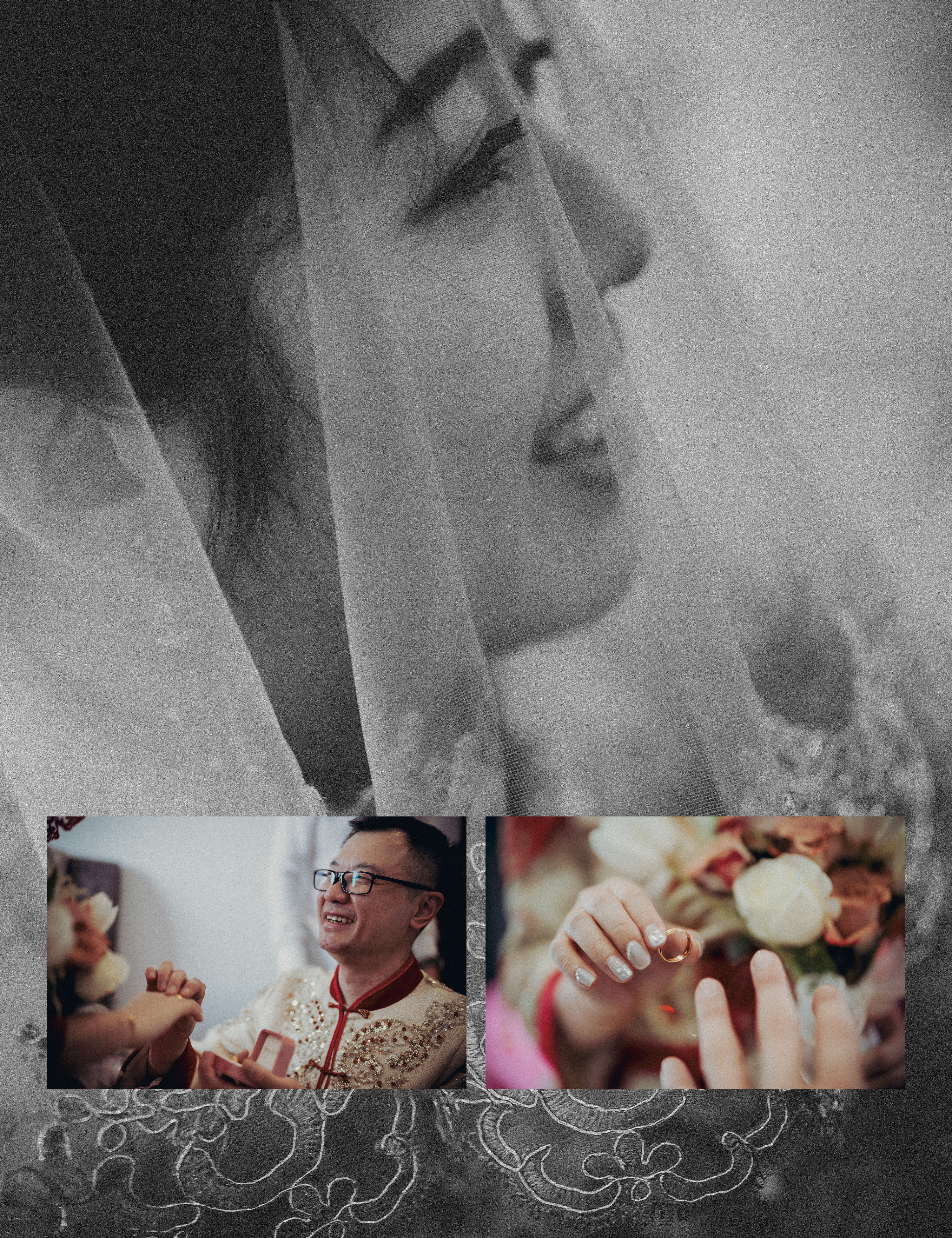 Samuel & Wee Nee complete, family-centred and documentary actual day wedding photography by Famous Bridal Kuantan