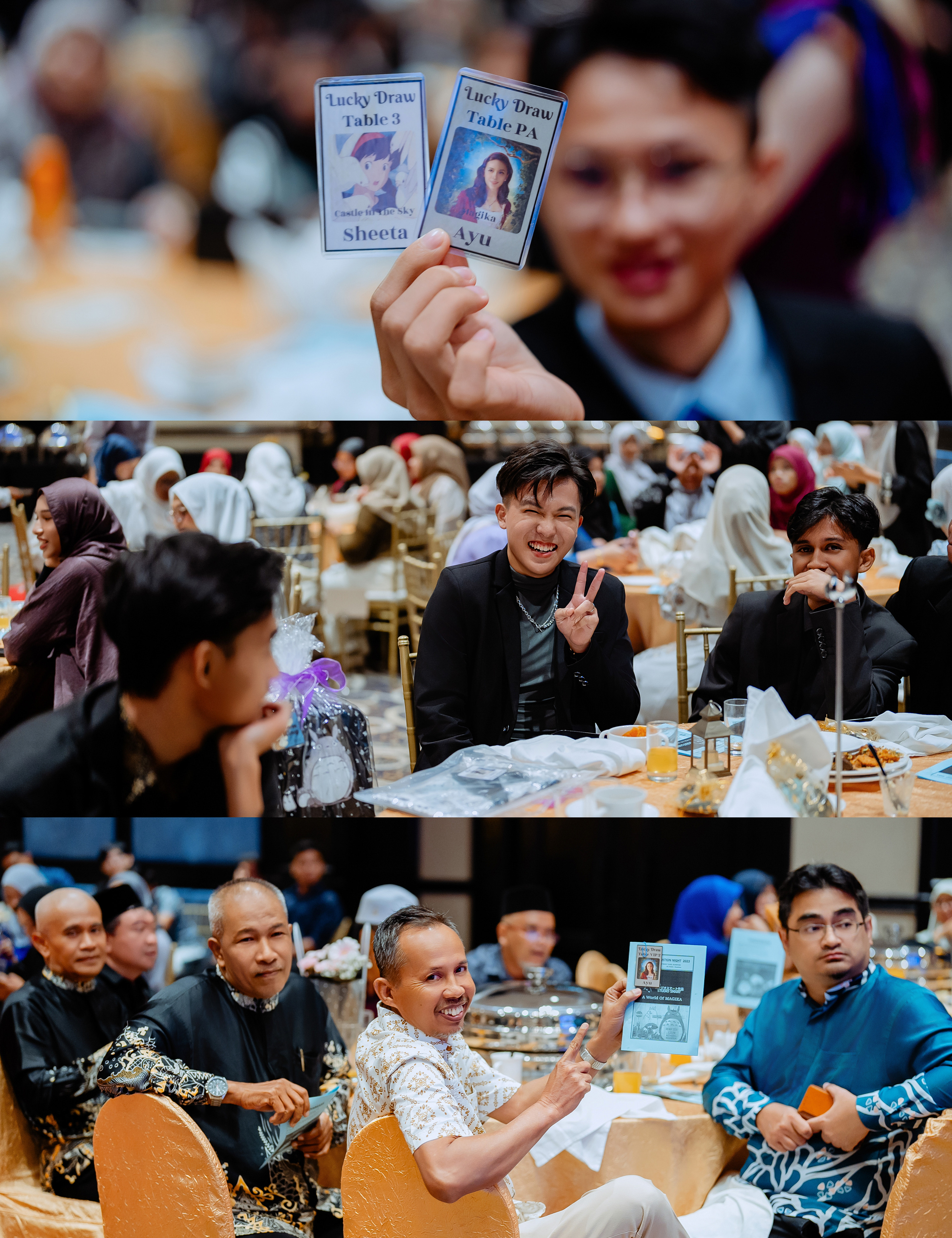 SMART Form 6 Graduation Night proud, celebratory and memory-led event photography by Famous Bridal Kuantan