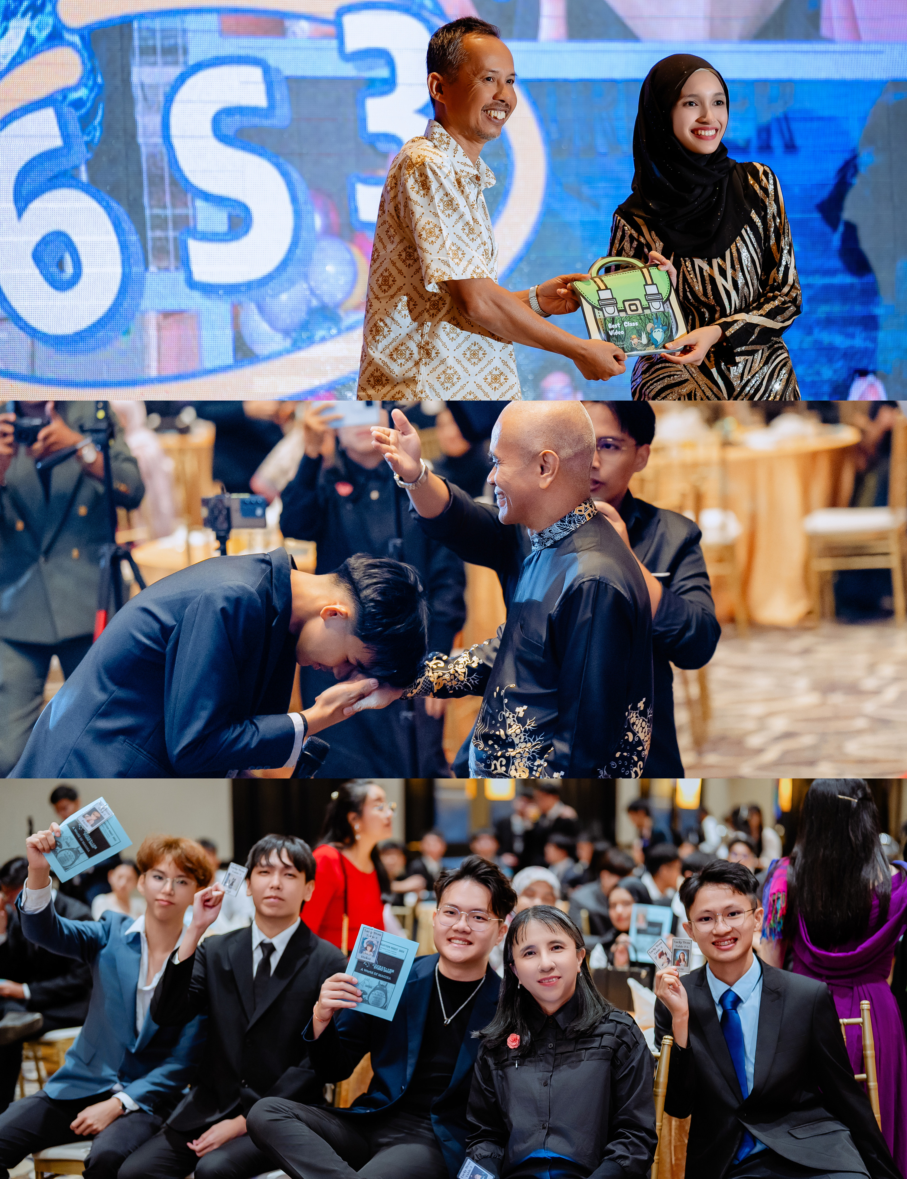 SMART Form 6 Graduation Night proud, celebratory and memory-led event photography by Famous Bridal Kuantan