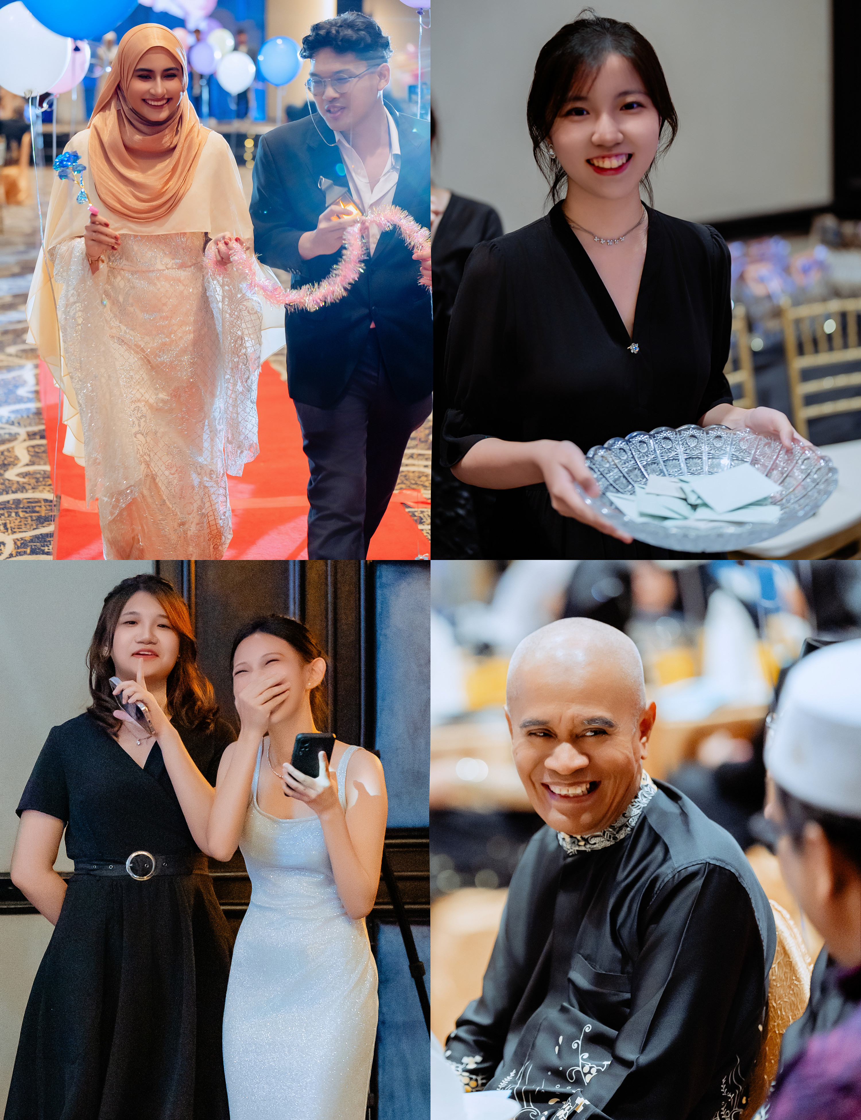 SMART Form 6 Graduation Night proud, celebratory and memory-led event photography by Famous Bridal Kuantan