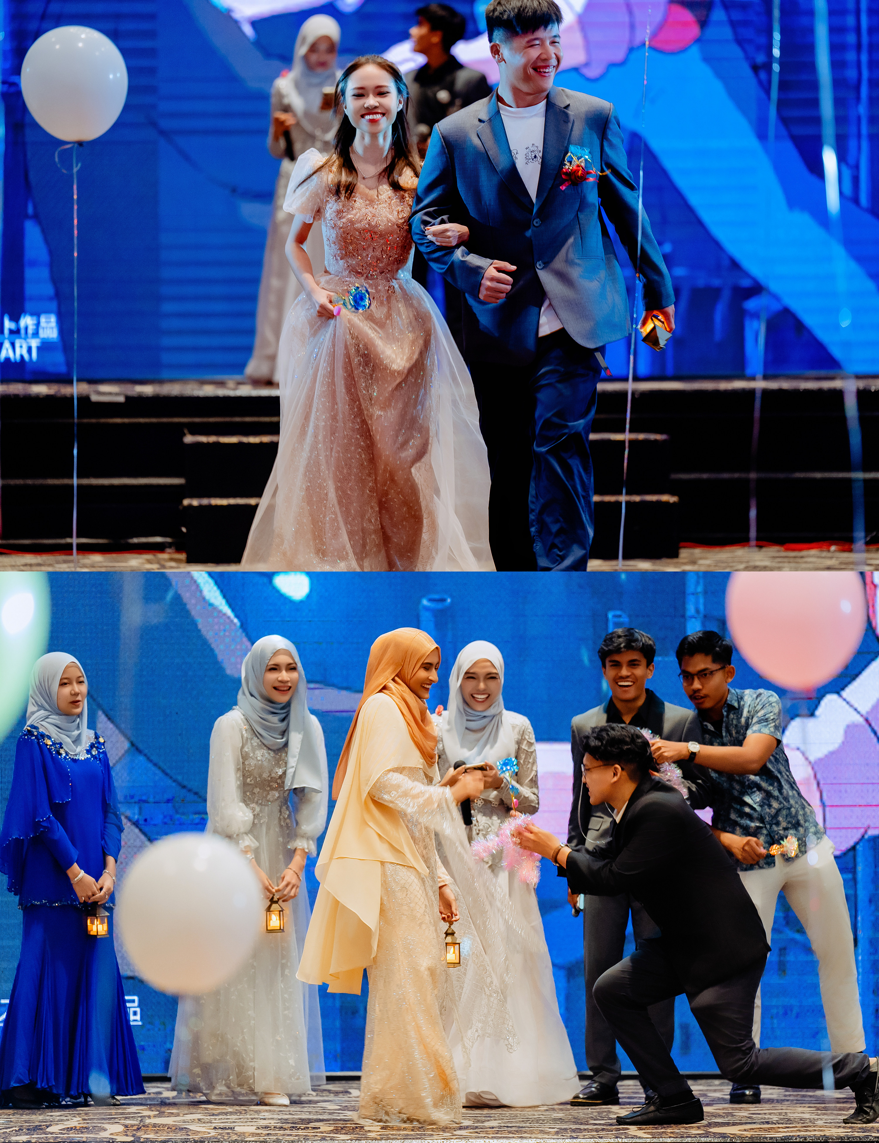 SMART Form 6 Graduation Night proud, celebratory and memory-led event photography by Famous Bridal Kuantan