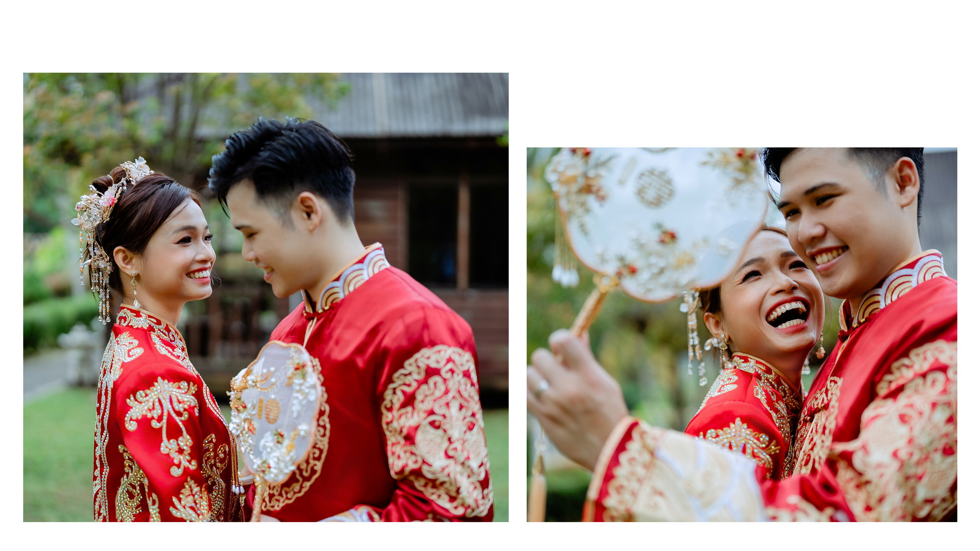 Su Leng & Sook Yin complete, family-centred and documentary actual day wedding photography by Famous Bridal Kuantan