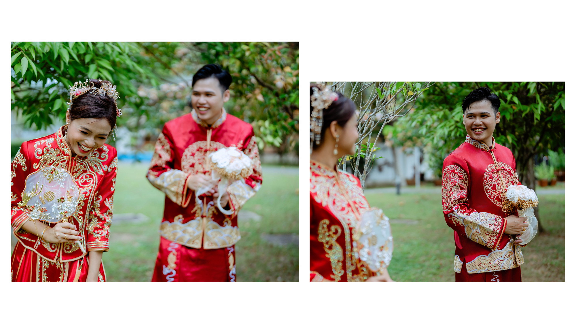 Su Leng & Sook Yin complete, family-centred and documentary actual day wedding photography by Famous Bridal Kuantan