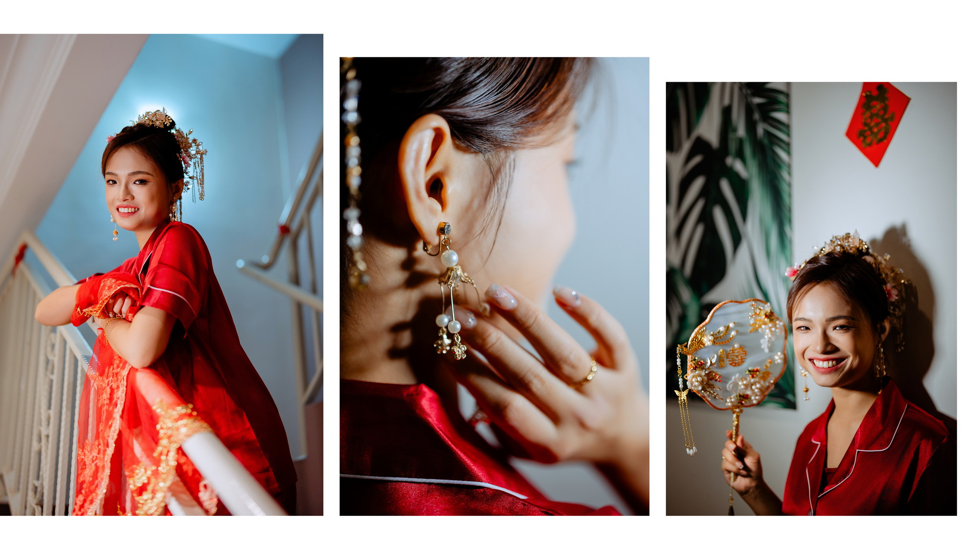 Su Leng & Sook Yin complete, family-centred and documentary actual day wedding photography by Famous Bridal Kuantan