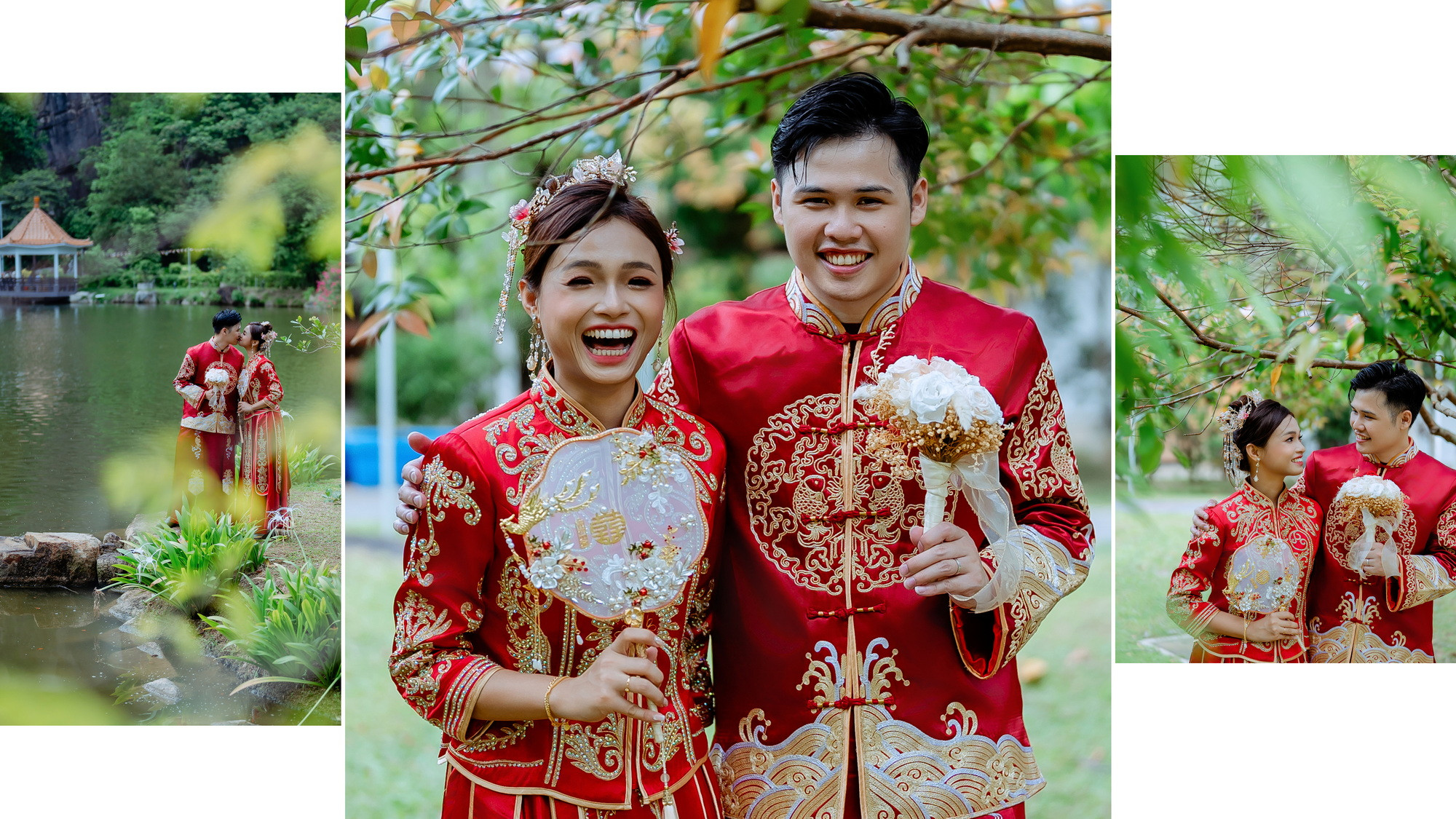 Su Leng & Sook Yin complete, family-centred and documentary actual day wedding photography by Famous Bridal Kuantan