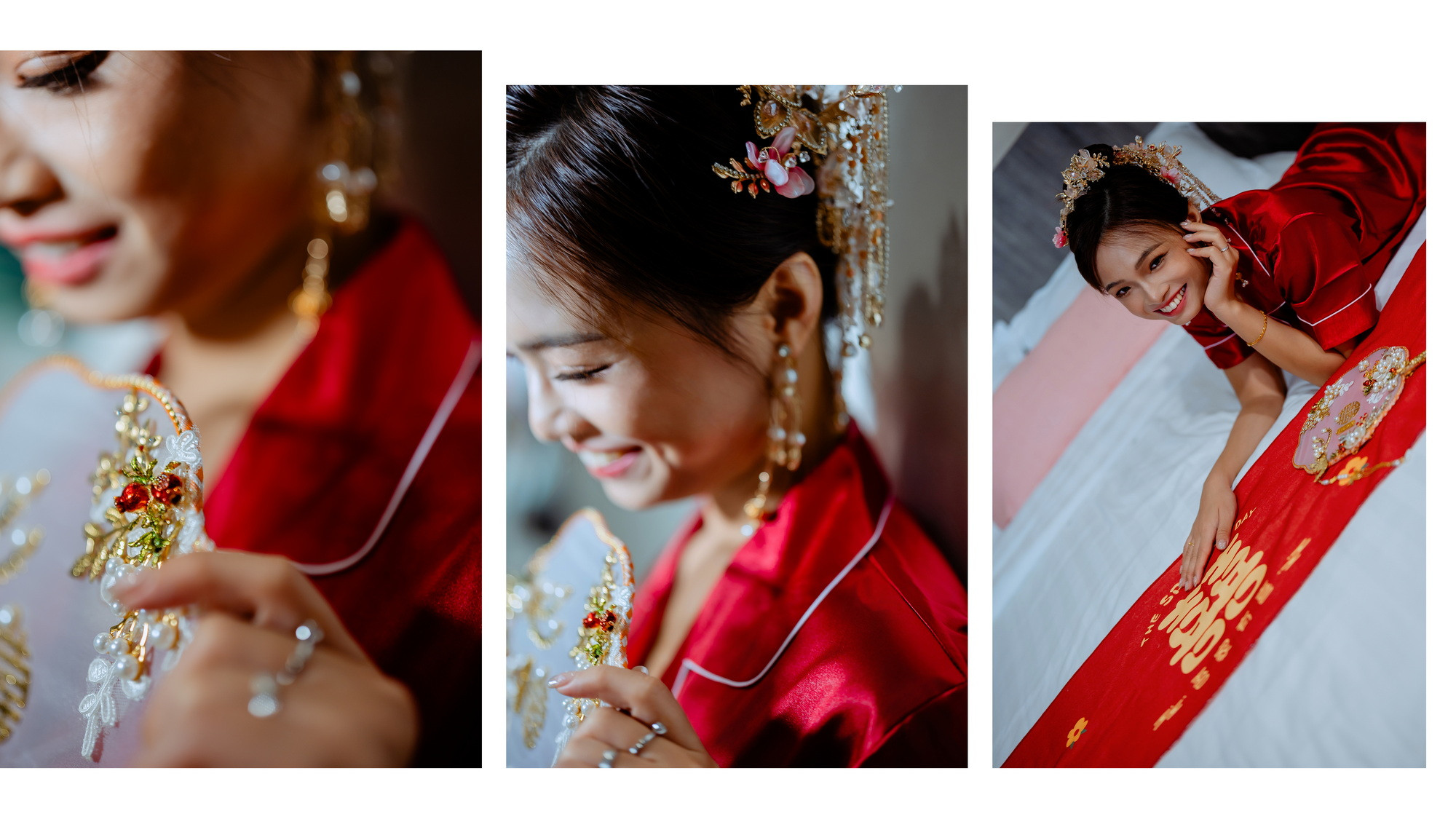Su Leng & Sook Yin complete, family-centred and documentary actual day wedding photography by Famous Bridal Kuantan