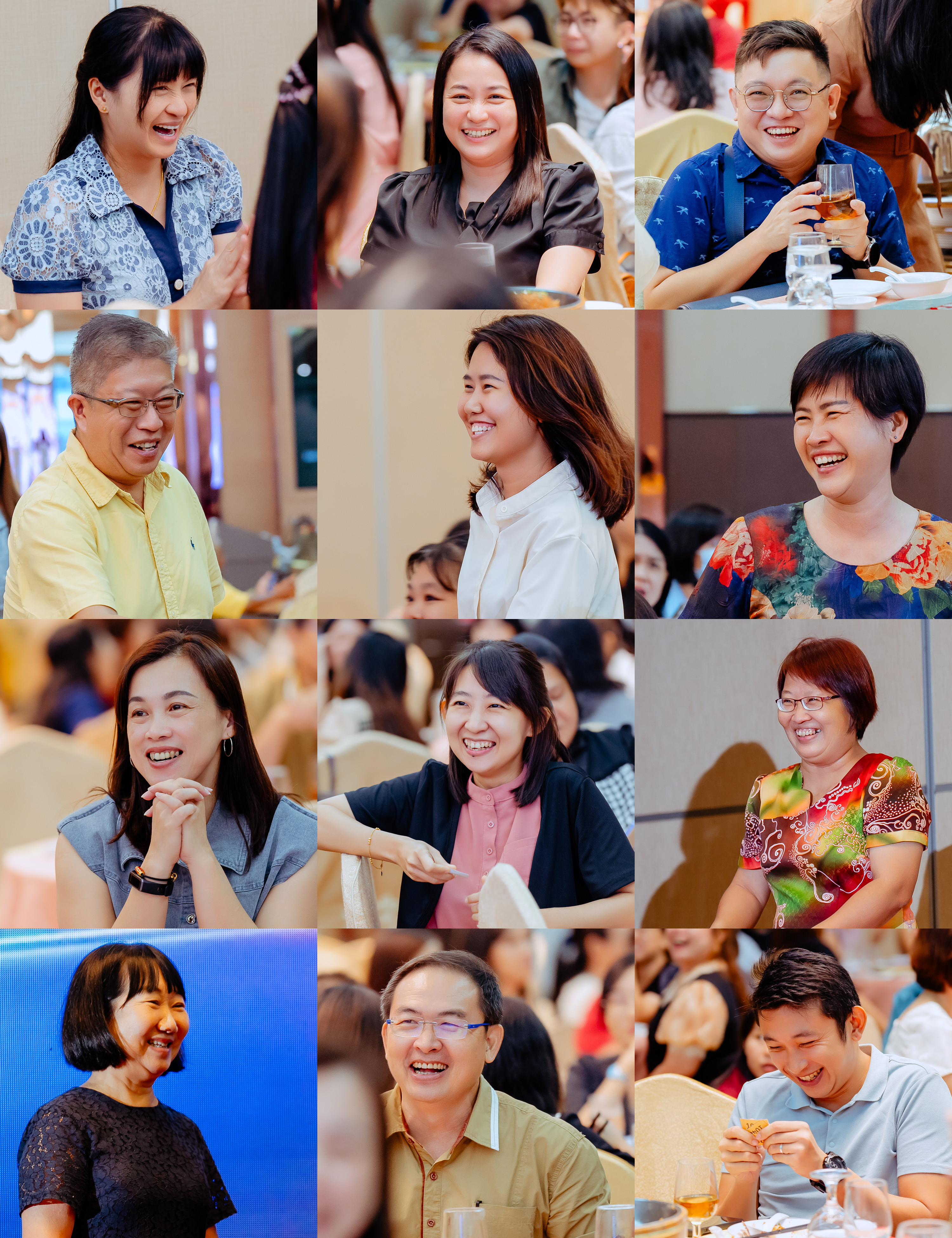2024年东彭华校教师公会第46届会员大会暨教师节联欢晚会 dinner guest interaction photo, venue context frame 03, by Famous Bridal Kuantan