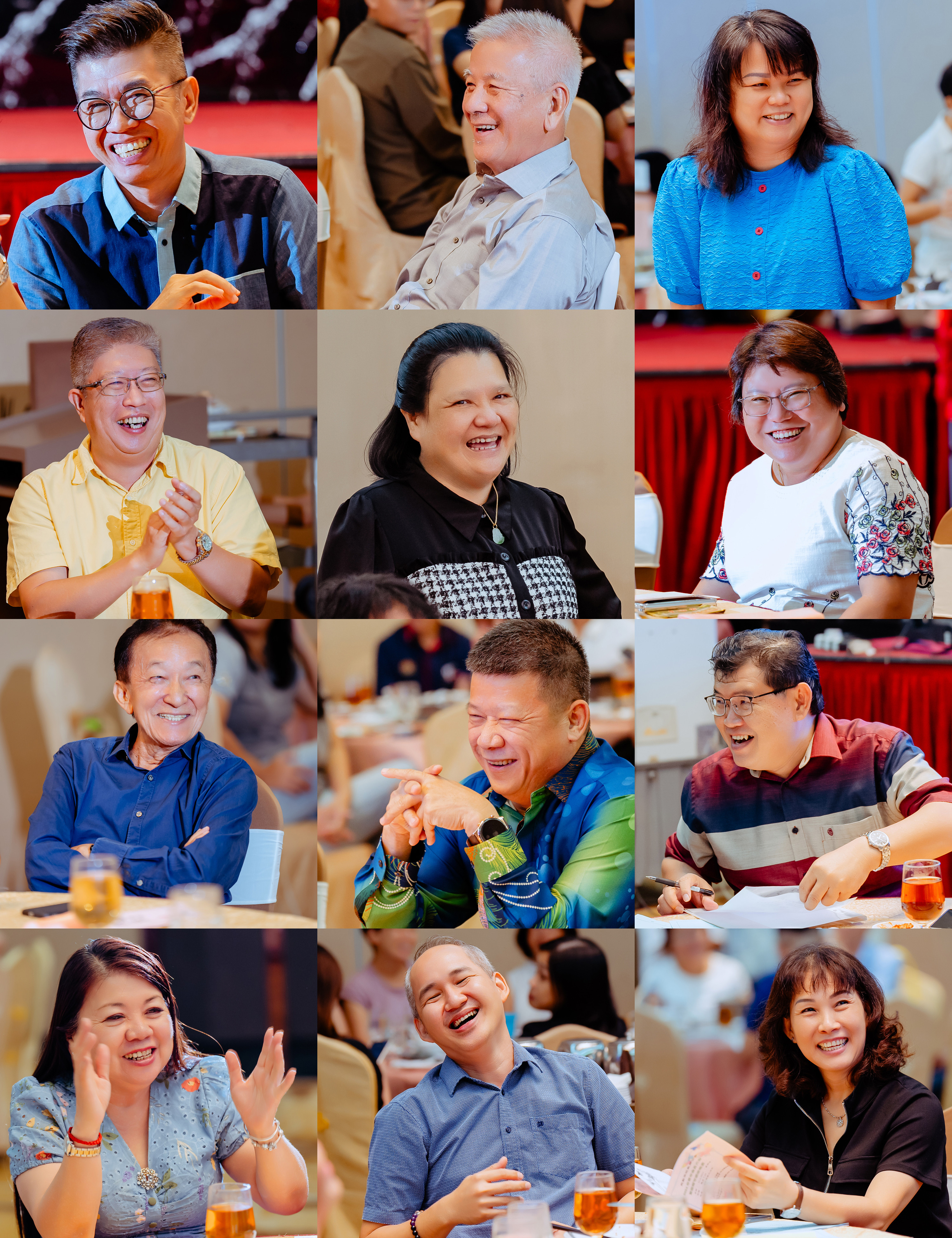 2024年东彭华校教师公会第46届会员大会暨教师节联欢晚会 teacher appreciation dinner photo, social-media-ready frame frame 05, by Famous Bridal Kuantan