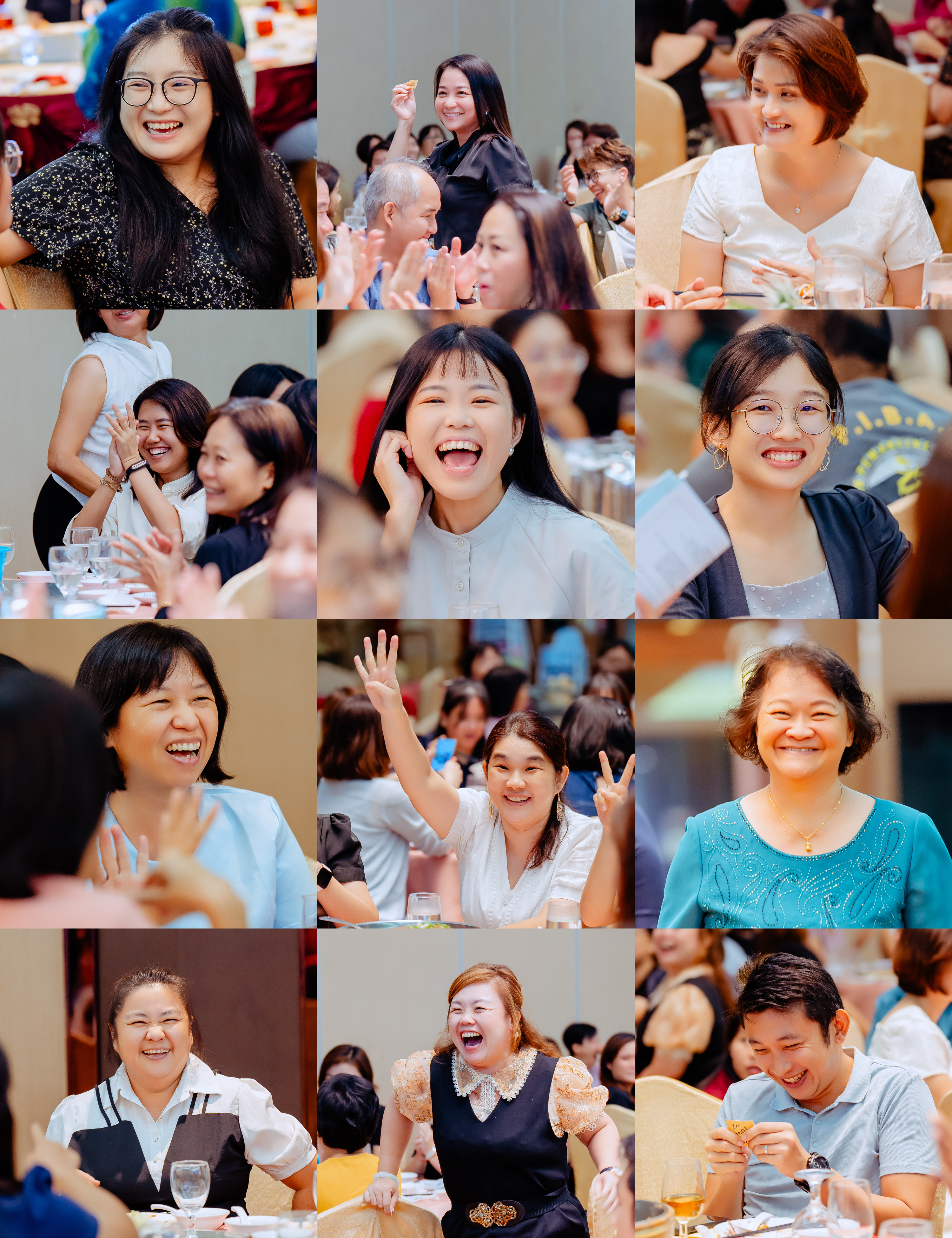 2024年东彭华校教师公会第46届会员大会暨教师节联欢晚会 teachers day group photo, reporting image frame 04, by Famous Bridal Kuantan