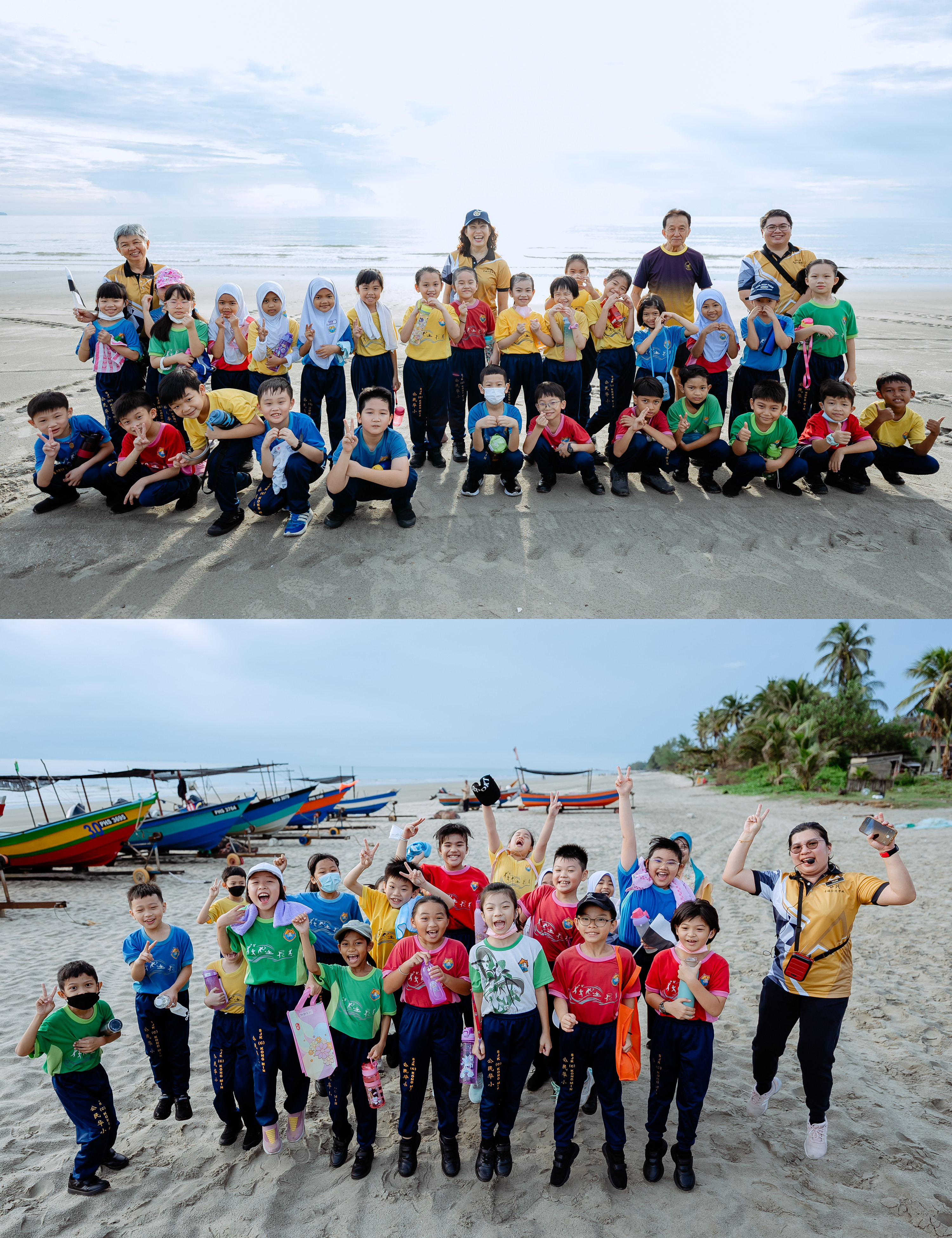 公民学校 2024 越野赛跑暨团体赛 sports day team cheering photo, people-focused moment frame 02, by Famous Bridal Kuantan