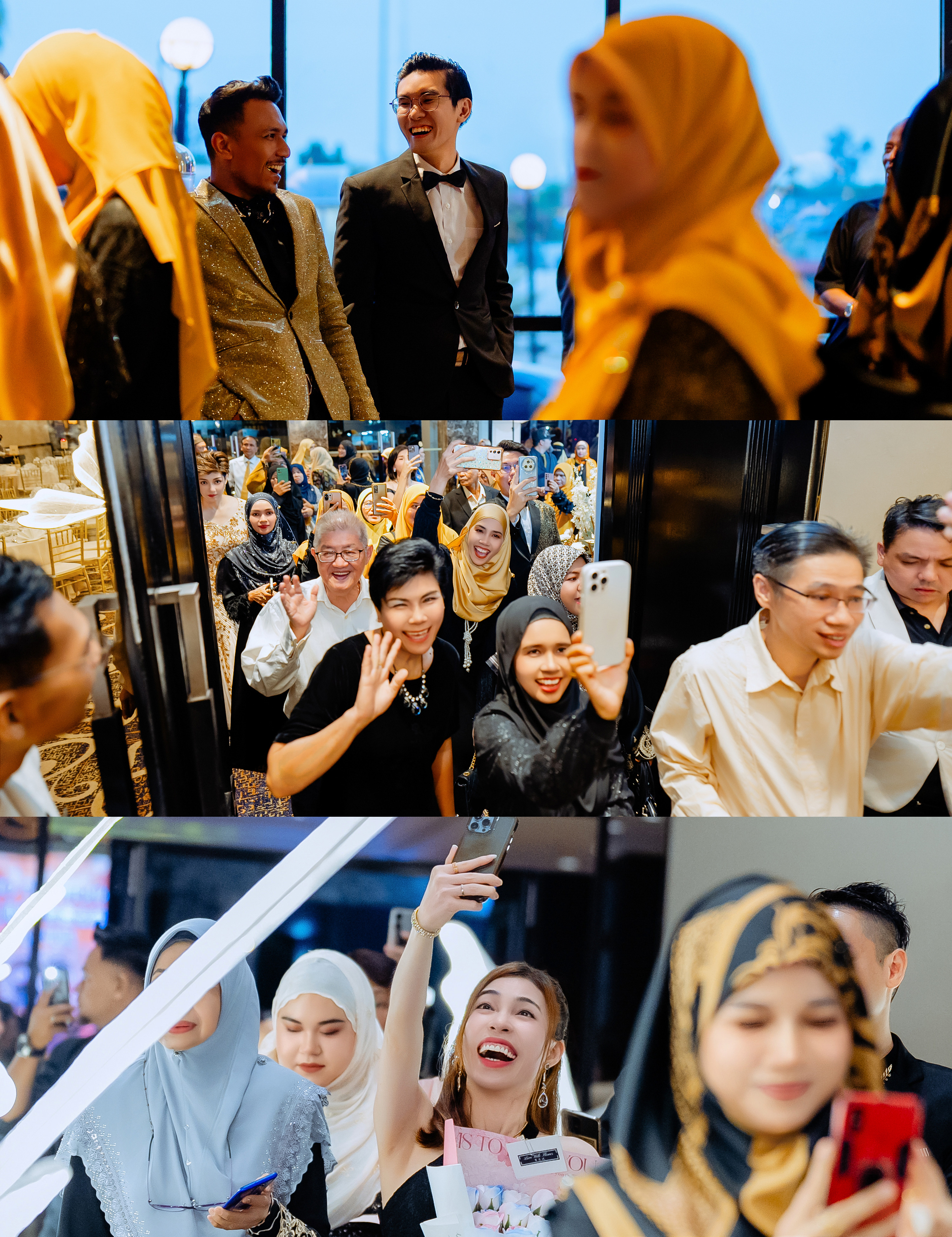 BOInternational Forever Living 2024 Gala Night gala dinner stage speaker photo, event atmosphere frame 16, by Famous Bridal Kuantan