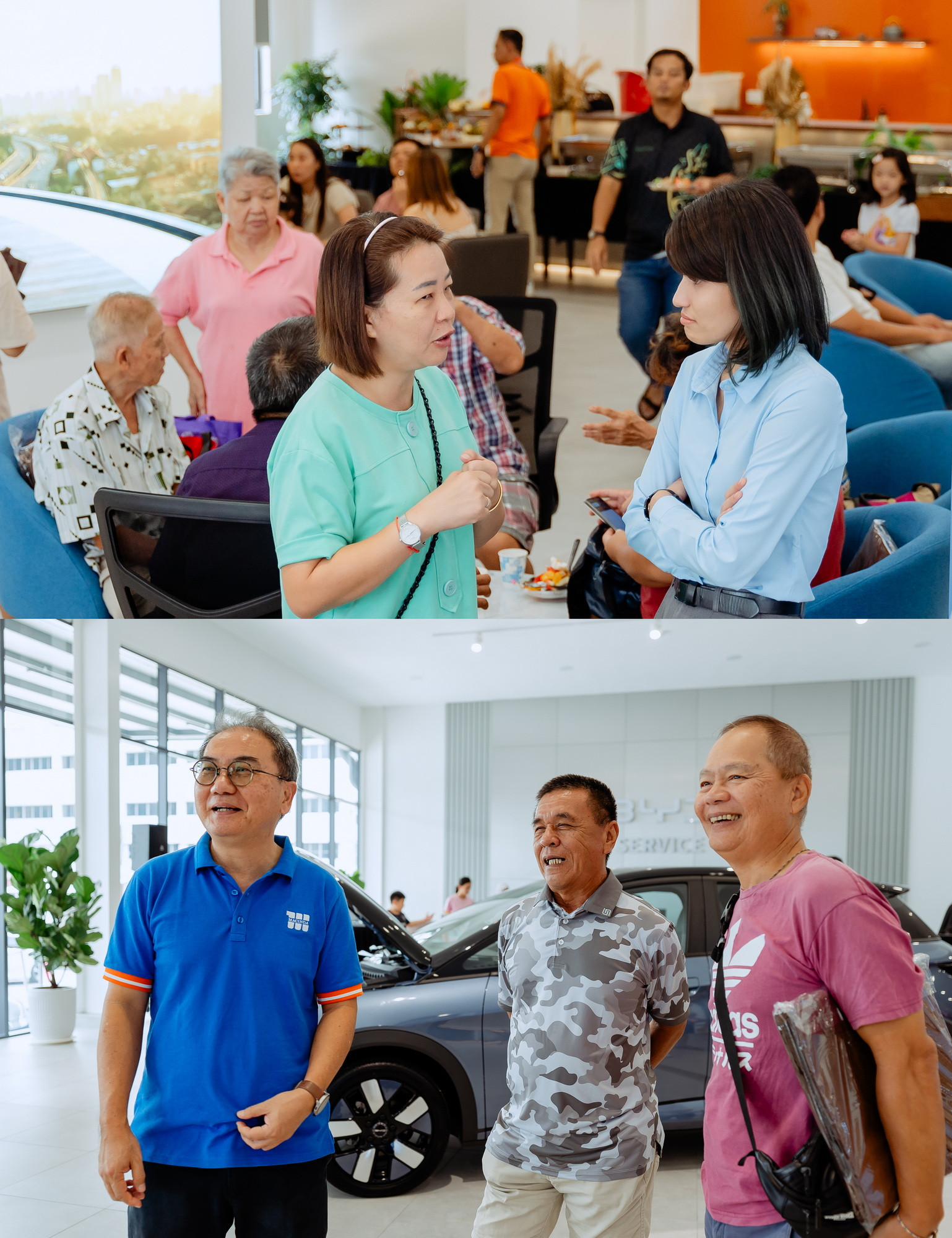BYD Evolve Day at Macinda EV Kuantan automotive brand presentation photo, event atmosphere frame 32, by Famous Bridal Kuantan