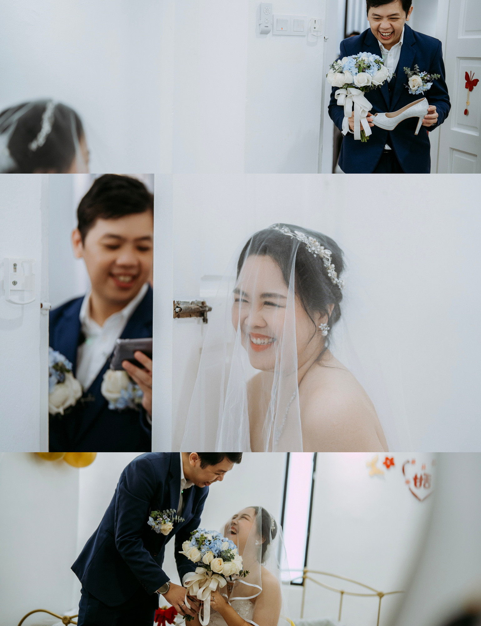 Calvin Yin & Vicky Phong documentary wedding moment, documentary transition frame 16, by Famous Bridal Kuantan