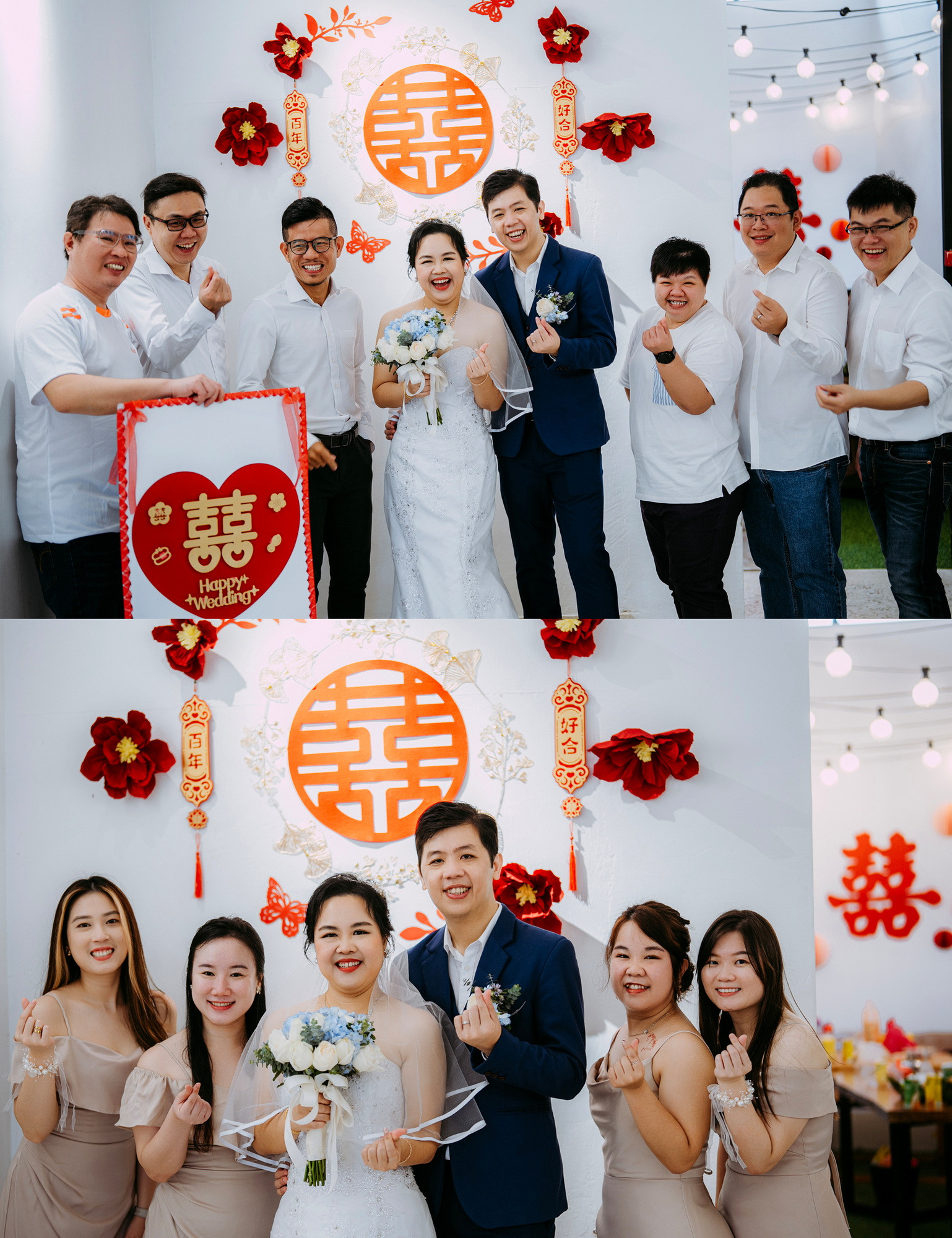 Calvin Yin & Vicky Phong quiet couple portrait on wedding day, family memory frame 11, by Famous Bridal Kuantan
