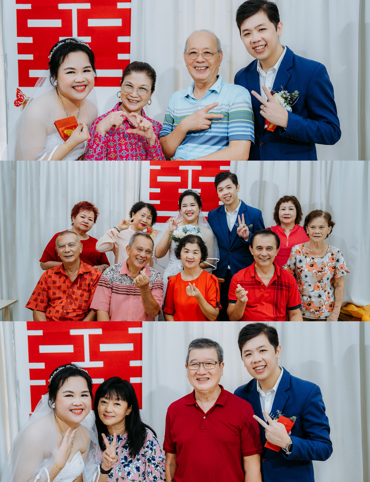 Calvin Yin & Vicky Phong wedding reception detail, documentary transition frame 08, by Famous Bridal Kuantan
