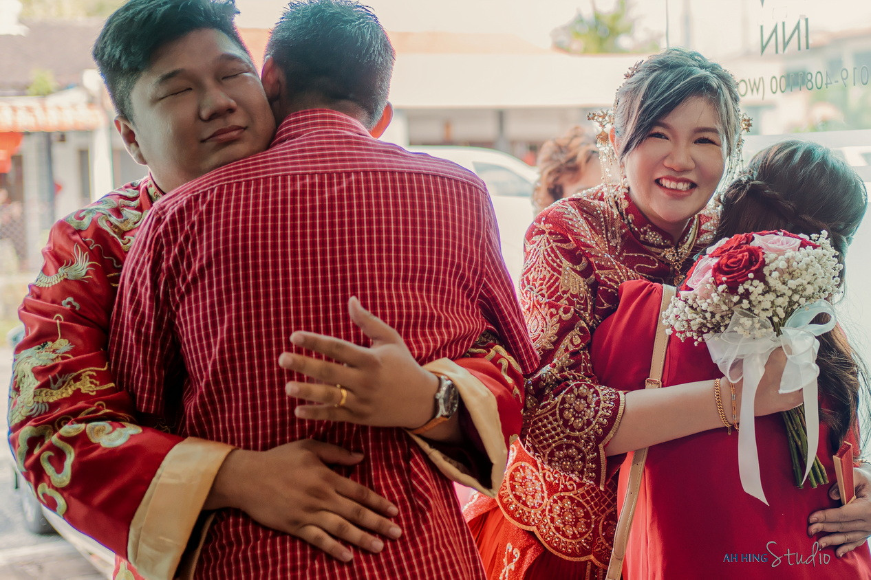 Chang Hong & Siew Nee documentary wedding moment, documentary transition frame 16, by Famous Bridal Kuantan