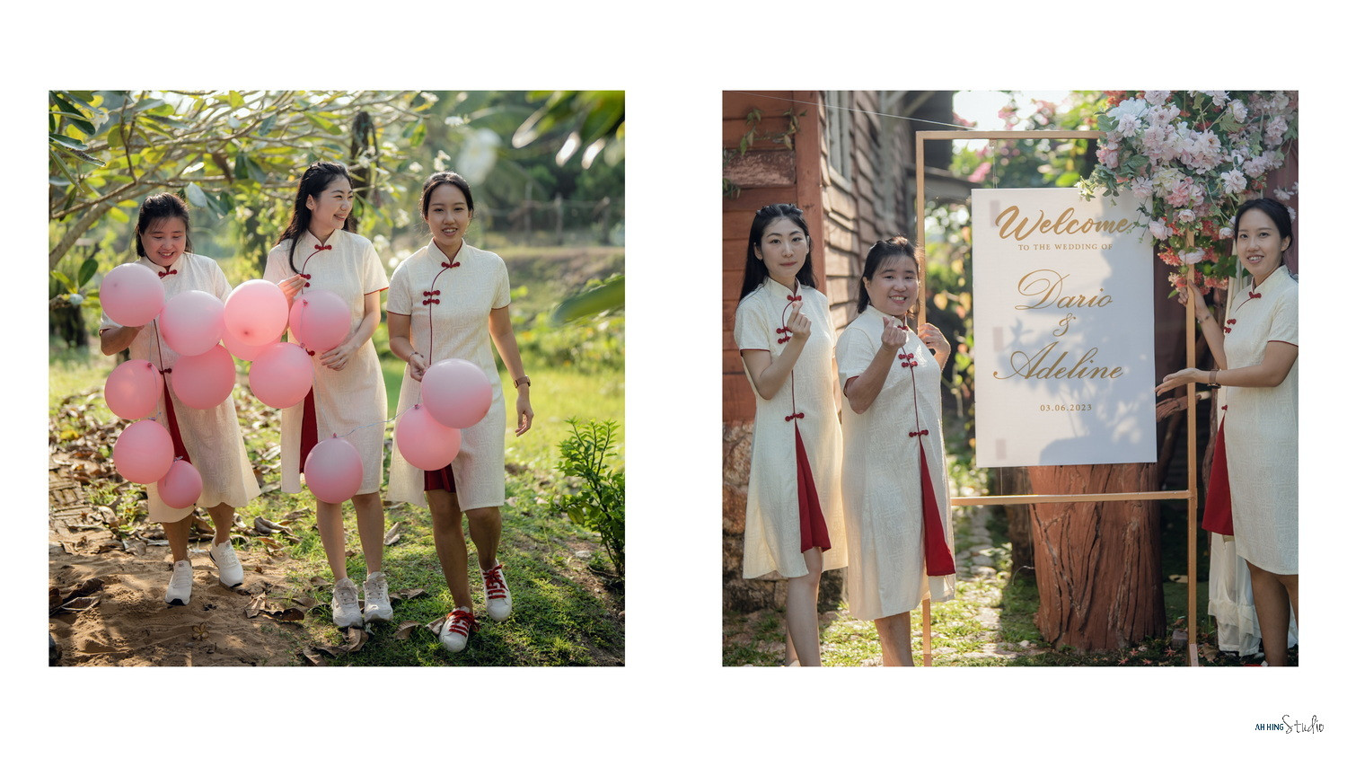 Dario & Adeline bride preparation photography, album detail frame 12, by Famous Bridal Kuantan