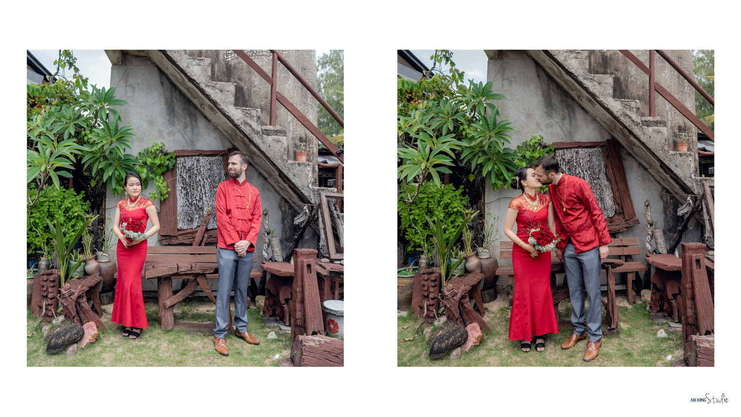 Dario & Adeline documentary wedding moment, documentary transition frame 96, by Famous Bridal Kuantan