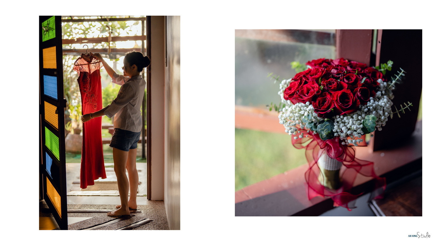 Dario & Adeline wedding gate-crash game moment, celebration rhythm frame 07, by Famous Bridal Kuantan