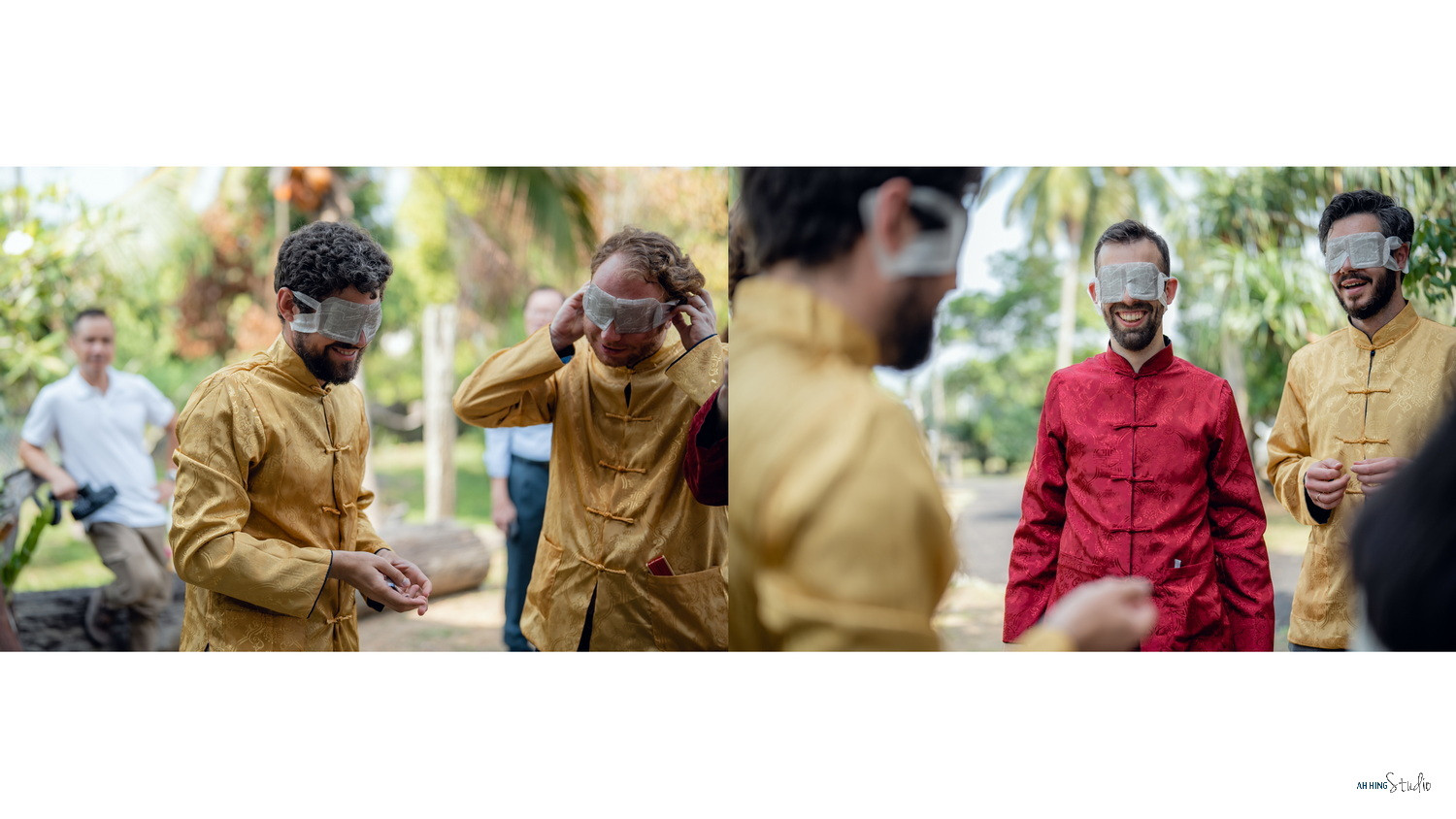 Dario & Adeline groom preparation photography, natural movement frame 53, by Famous Bridal Kuantan