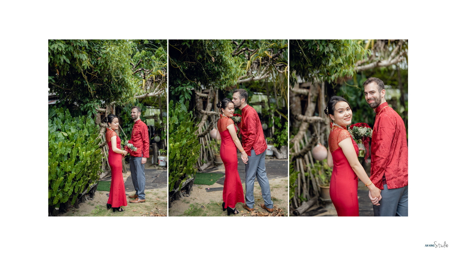 Dario & Adeline groom preparation photography, natural movement frame 93, by Famous Bridal Kuantan