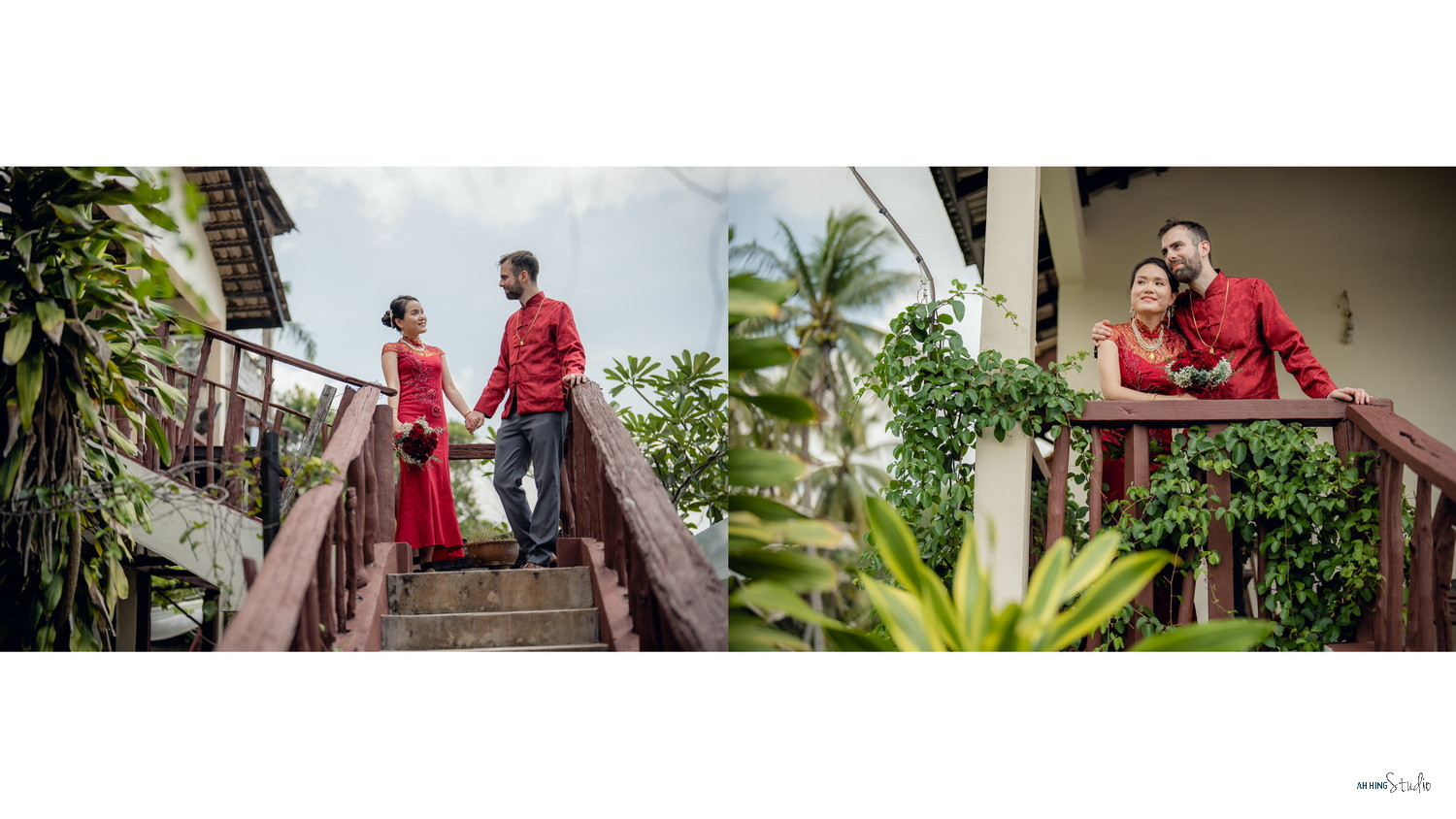 Dario & Adeline guest candid wedding photo, quiet in-between moment frame 98, by Famous Bridal Kuantan