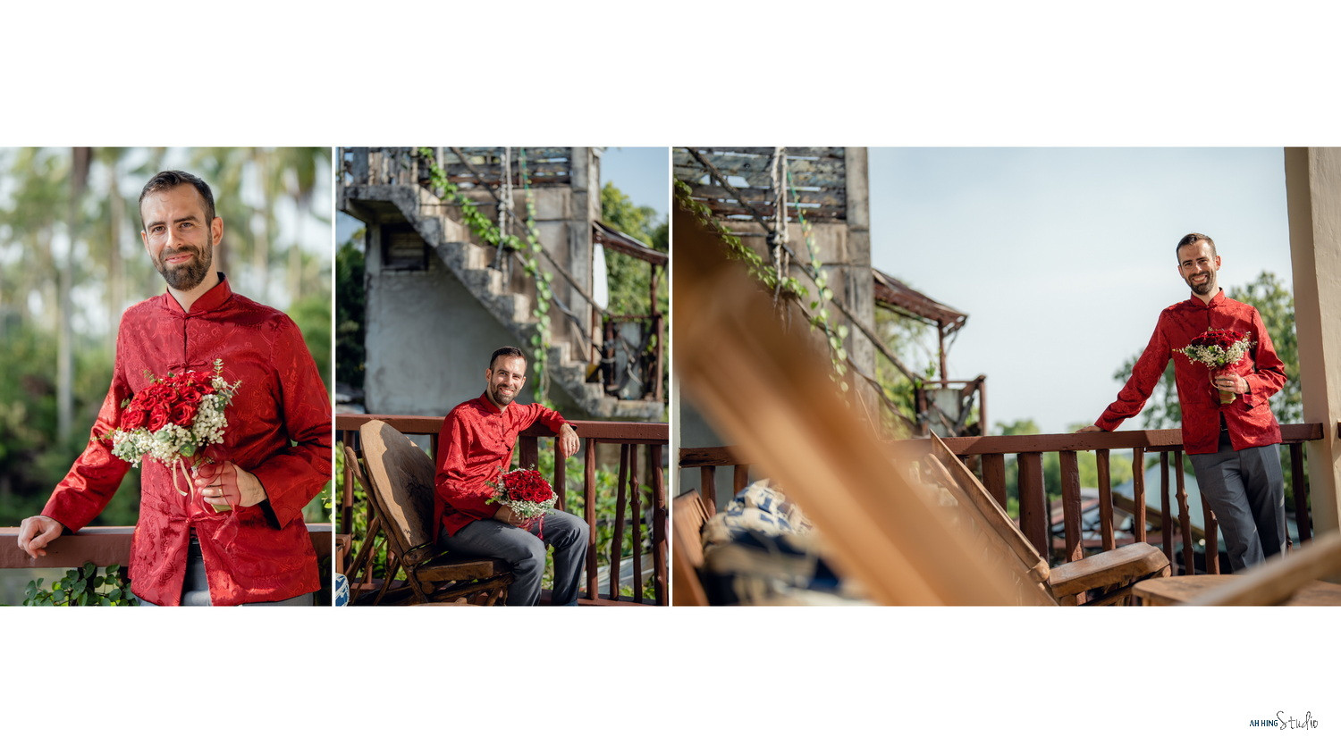 Dario & Adeline traditional Chinese wedding detail, quiet in-between moment frame 10, by Famous Bridal Kuantan