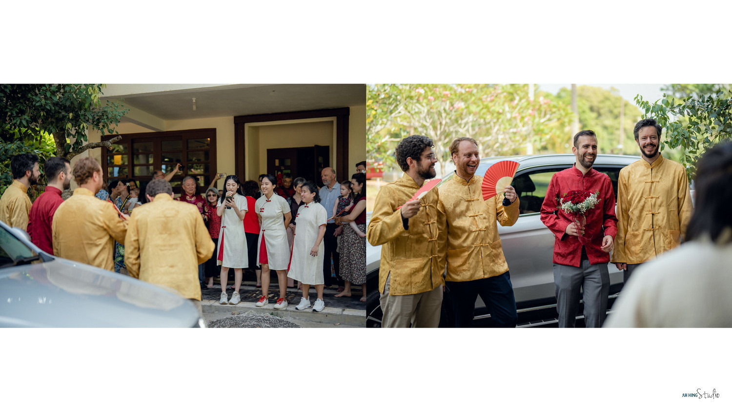 Dario & Adeline traditional Chinese wedding detail, guided portrait sequence frame 30, by Famous Bridal Kuantan