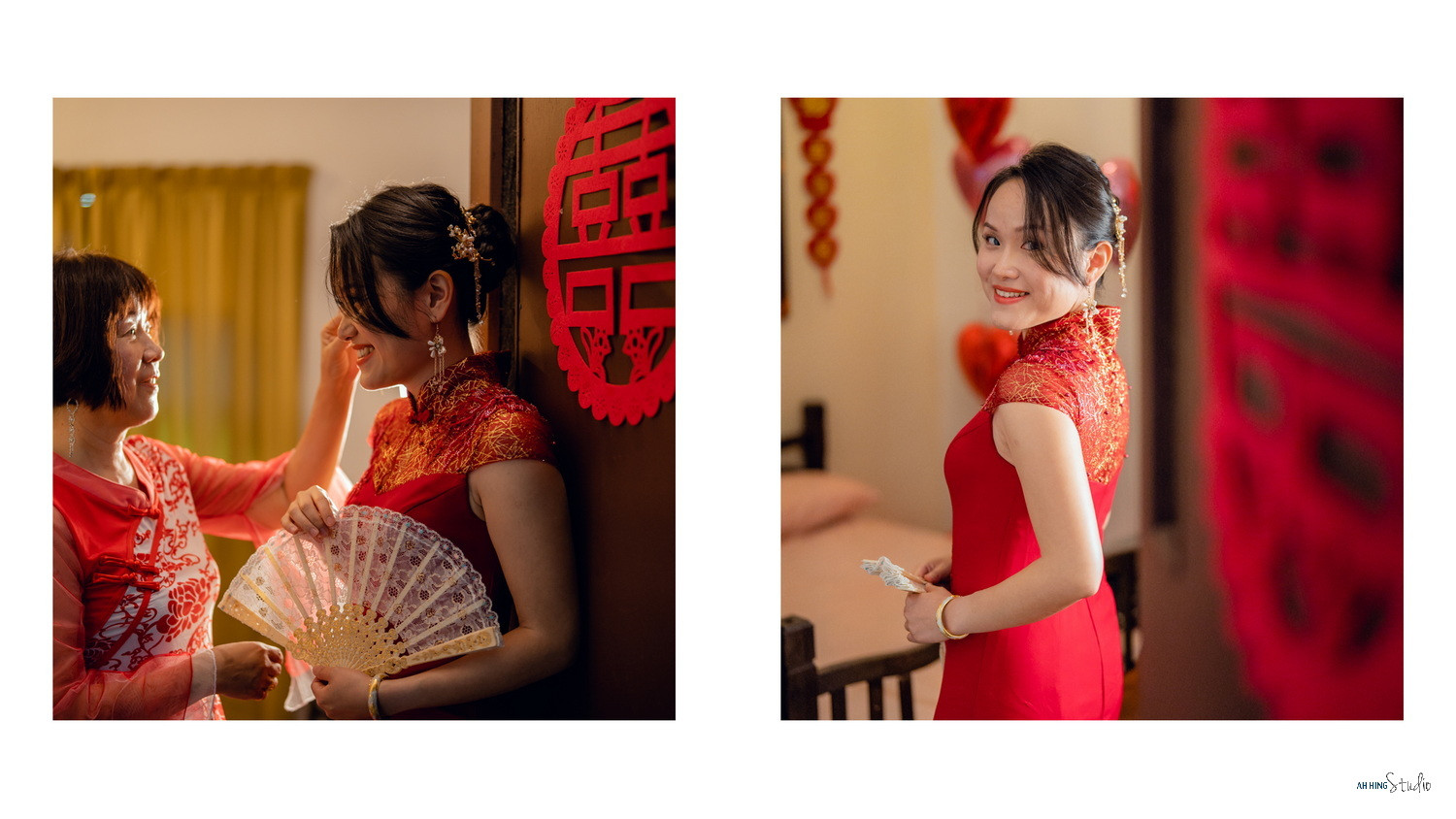 Dario & Adeline natural bride and groom portrait, guided portrait sequence frame 22, by Famous Bridal Kuantan
