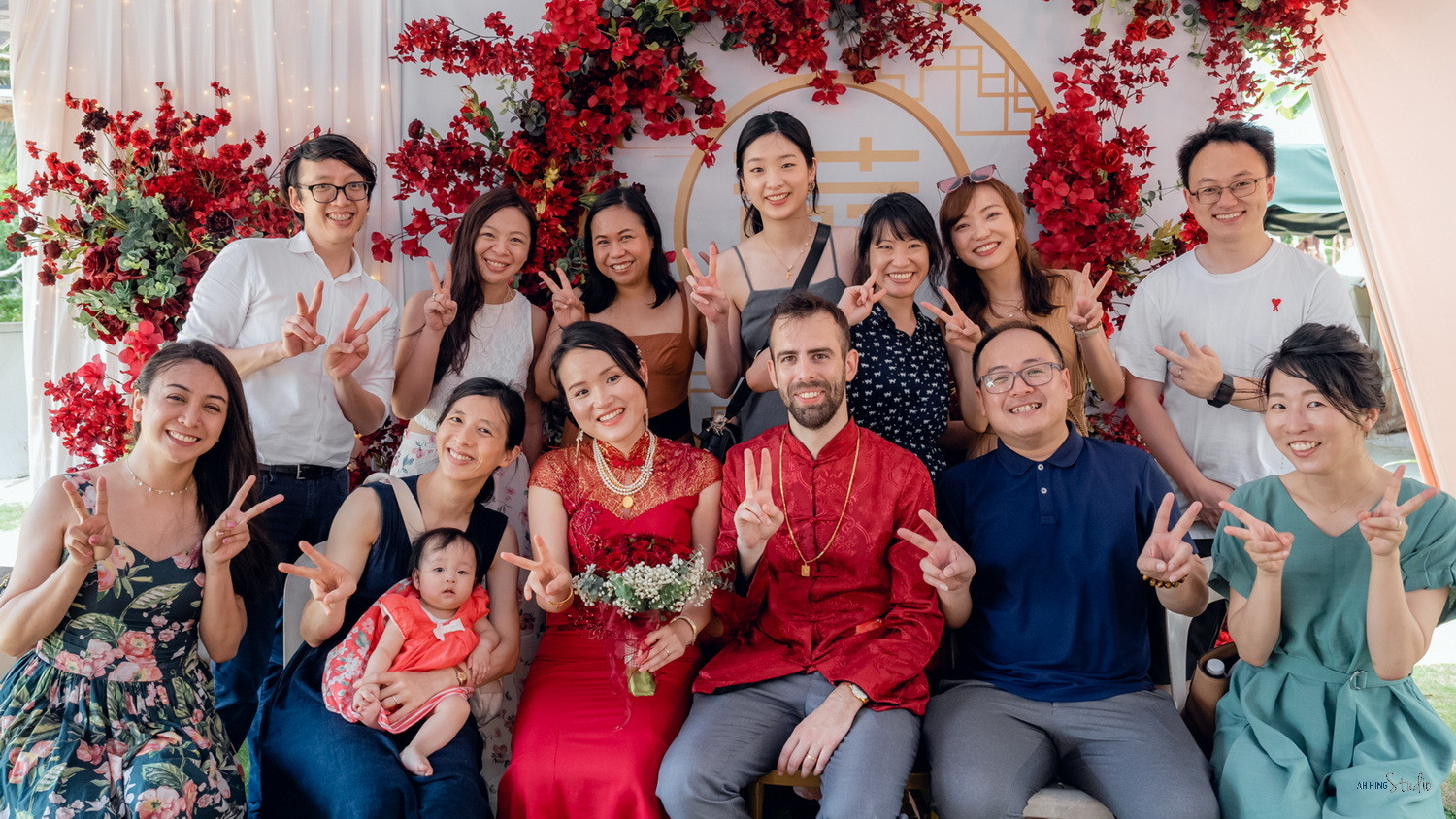 Dario & Adeline wedding reception detail, documentary transition frame 88, by Famous Bridal Kuantan