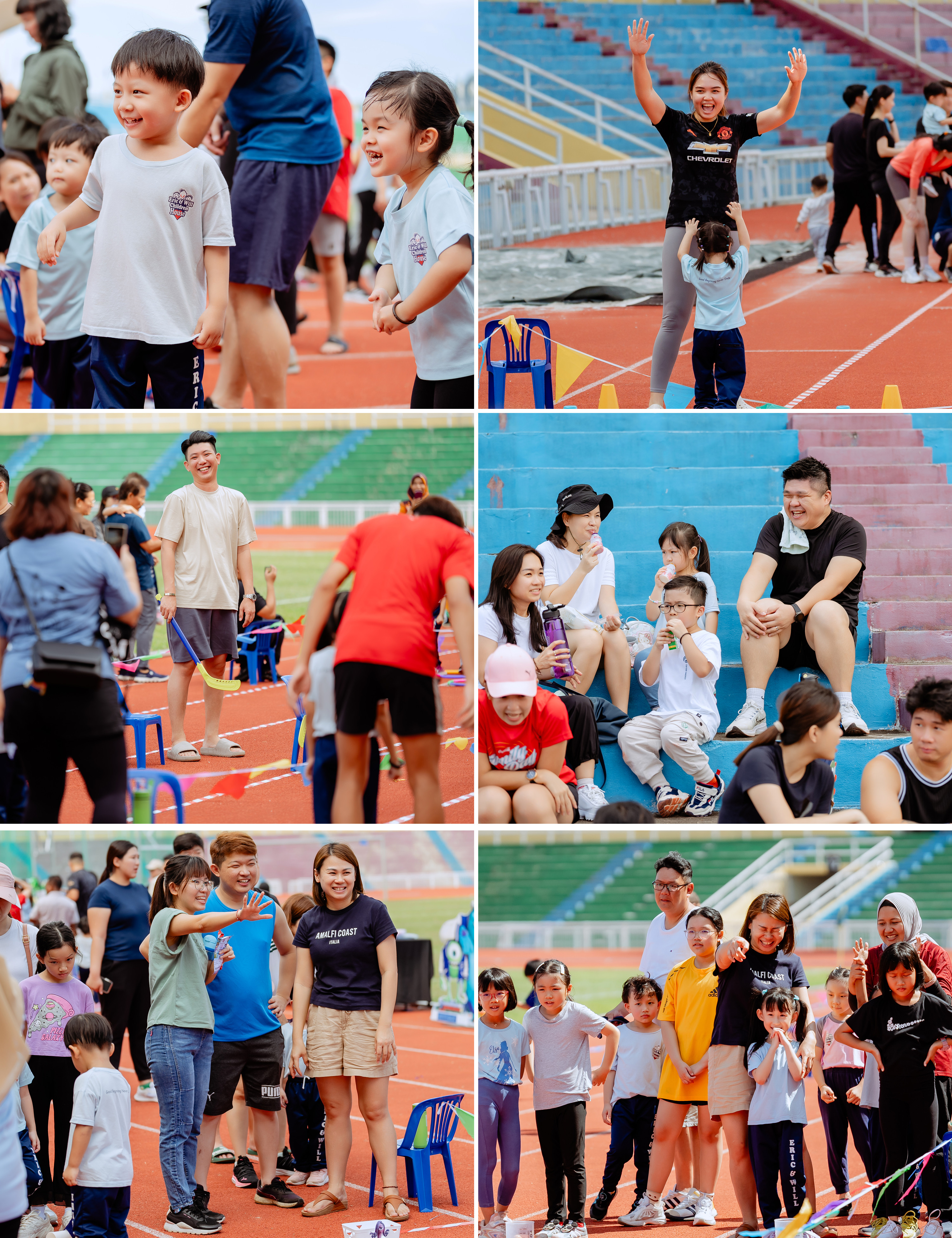 Eric and Will Children's House Sports Day sports day race action photo, social-media-ready frame frame 13, by Famous Bridal Kuantan