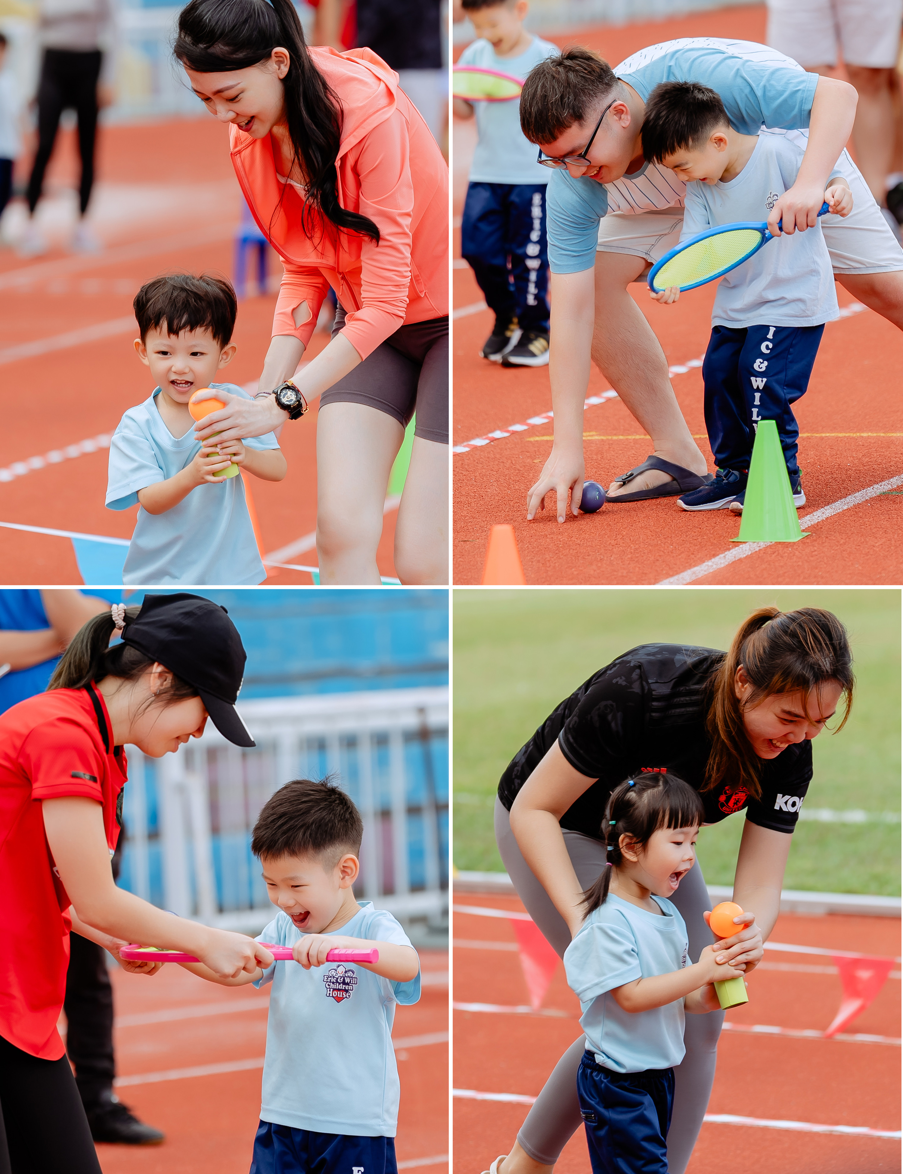 Eric and Will Children's House Sports Day sports day race action photo, program highlight frame 17, by Famous Bridal Kuantan