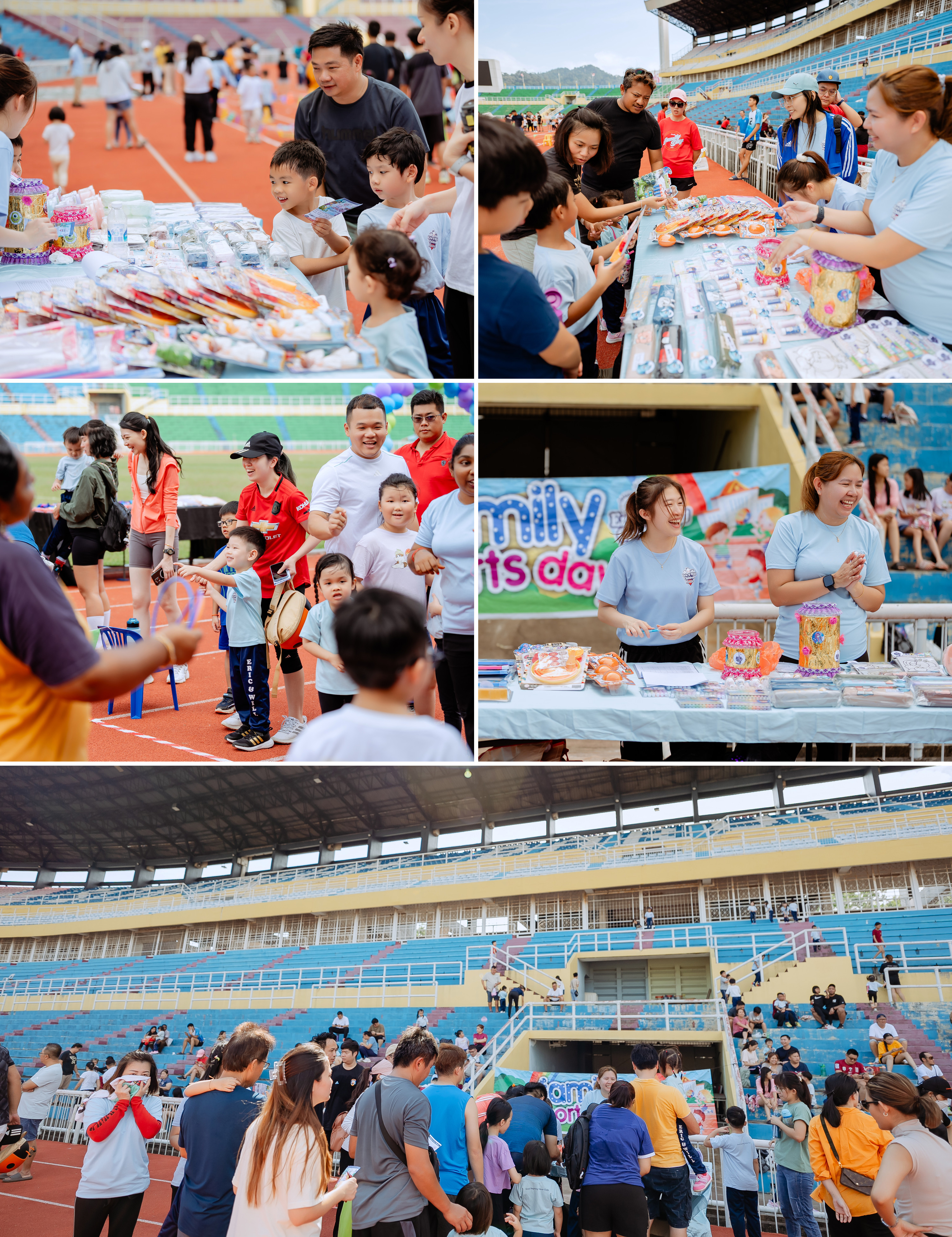 Eric and Will Children's House Sports Day sports day award presentation photo, reporting image frame 12, by Famous Bridal Kuantan