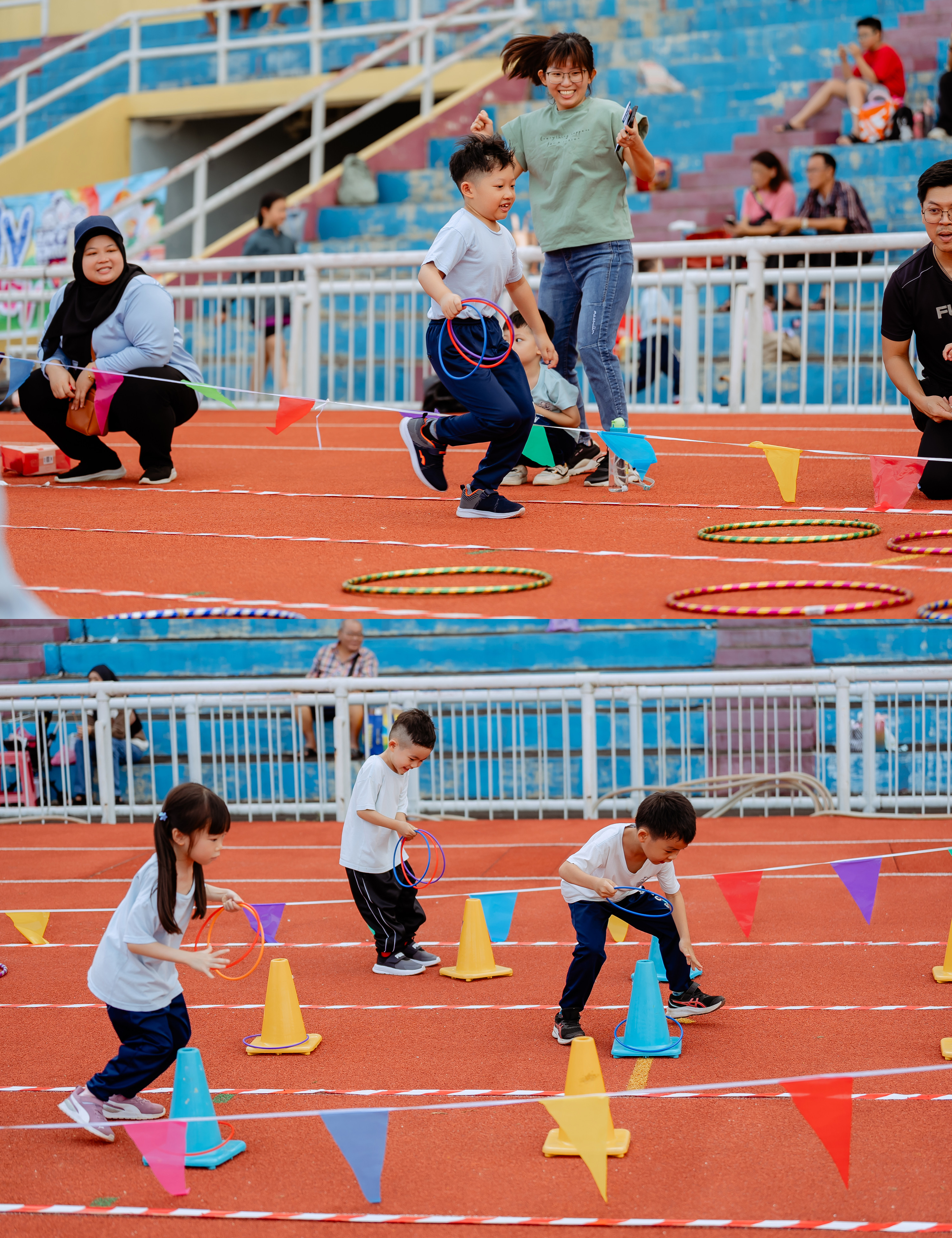 Eric and Will Children's House Sports Day sports day award presentation photo, event atmosphere frame 16, by Famous Bridal Kuantan