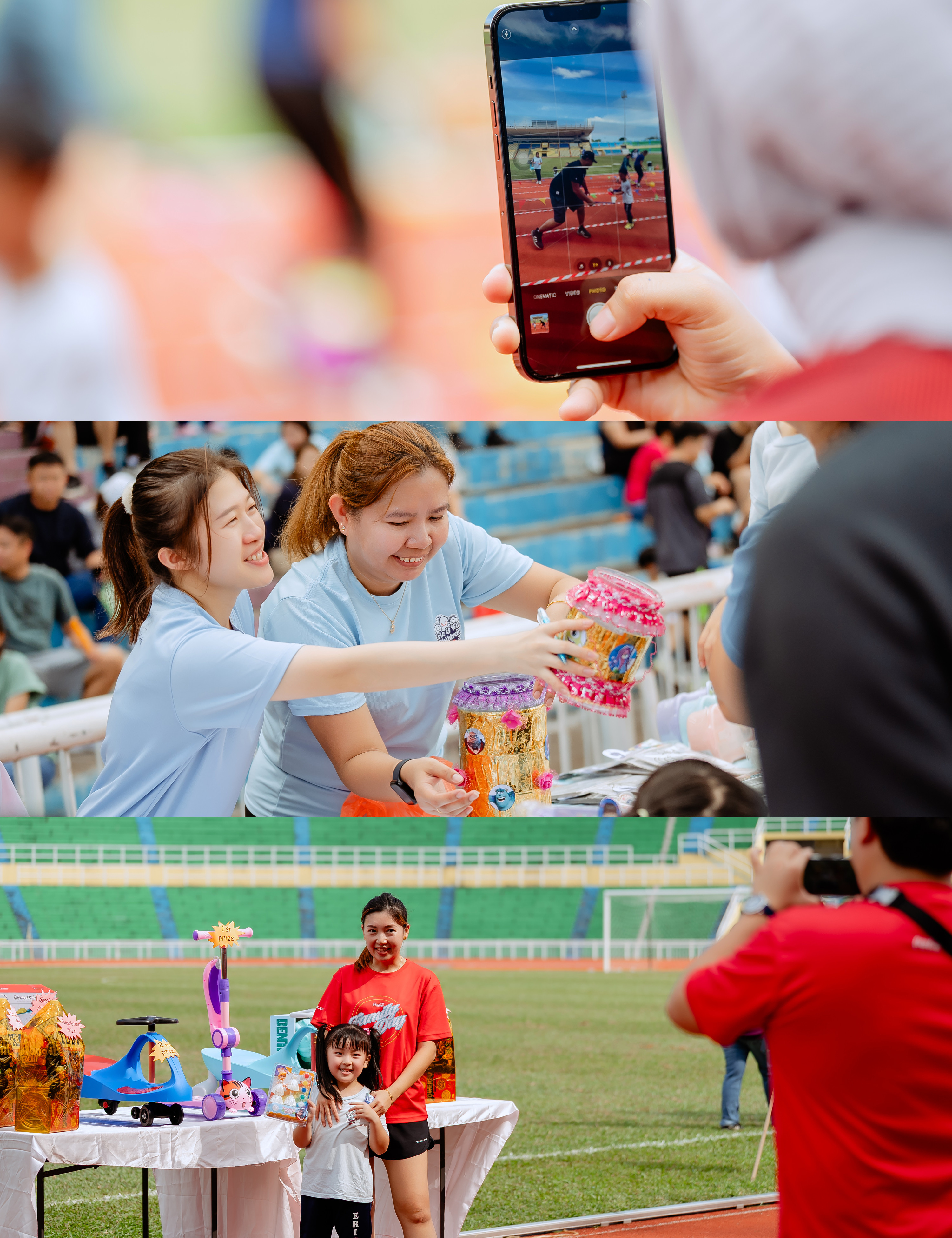 Eric and Will Children's House Sports Day student sports activity photo, presentation detail frame 07, by Famous Bridal Kuantan