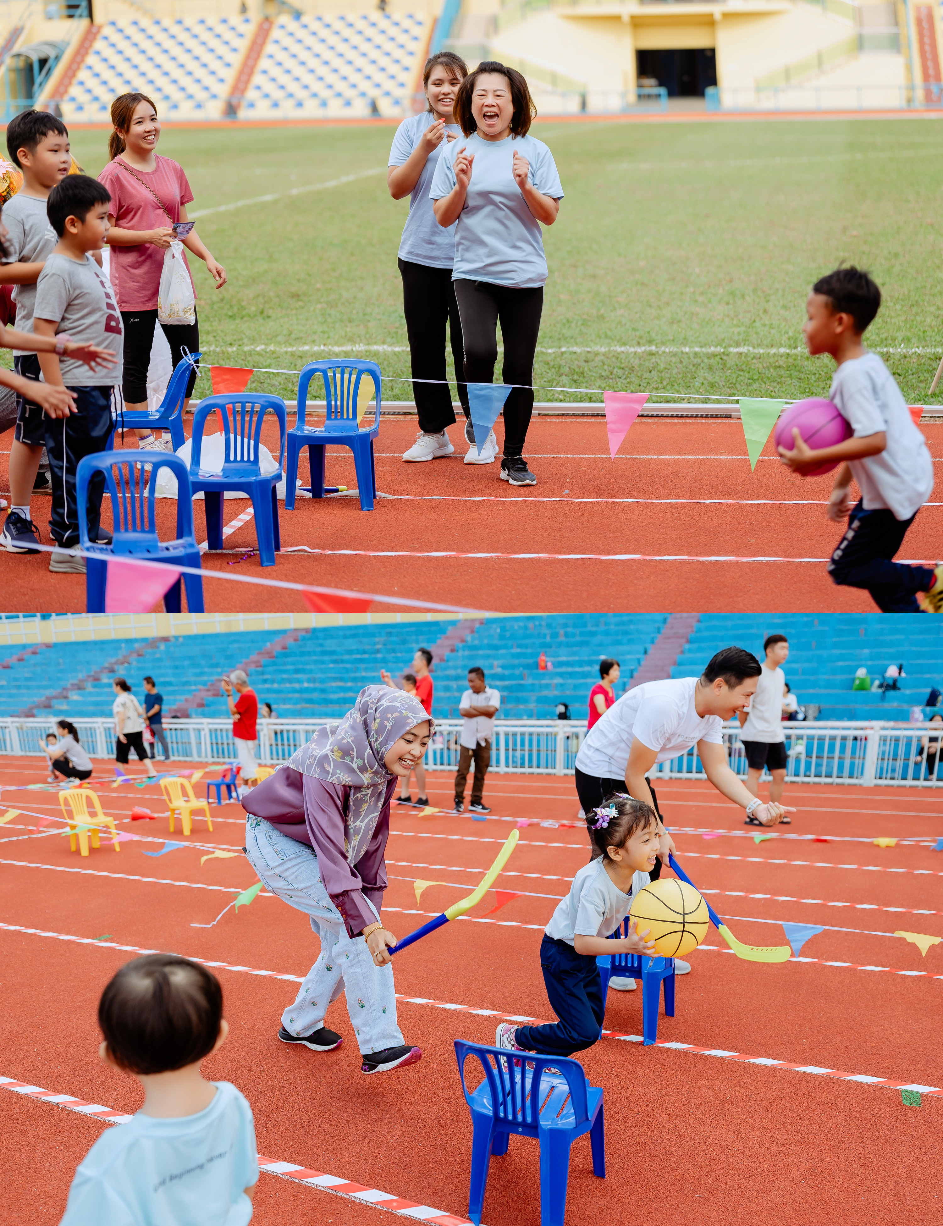 Eric and Will Children's House Sports Day student sports activity photo, presentation detail frame 15, by Famous Bridal Kuantan