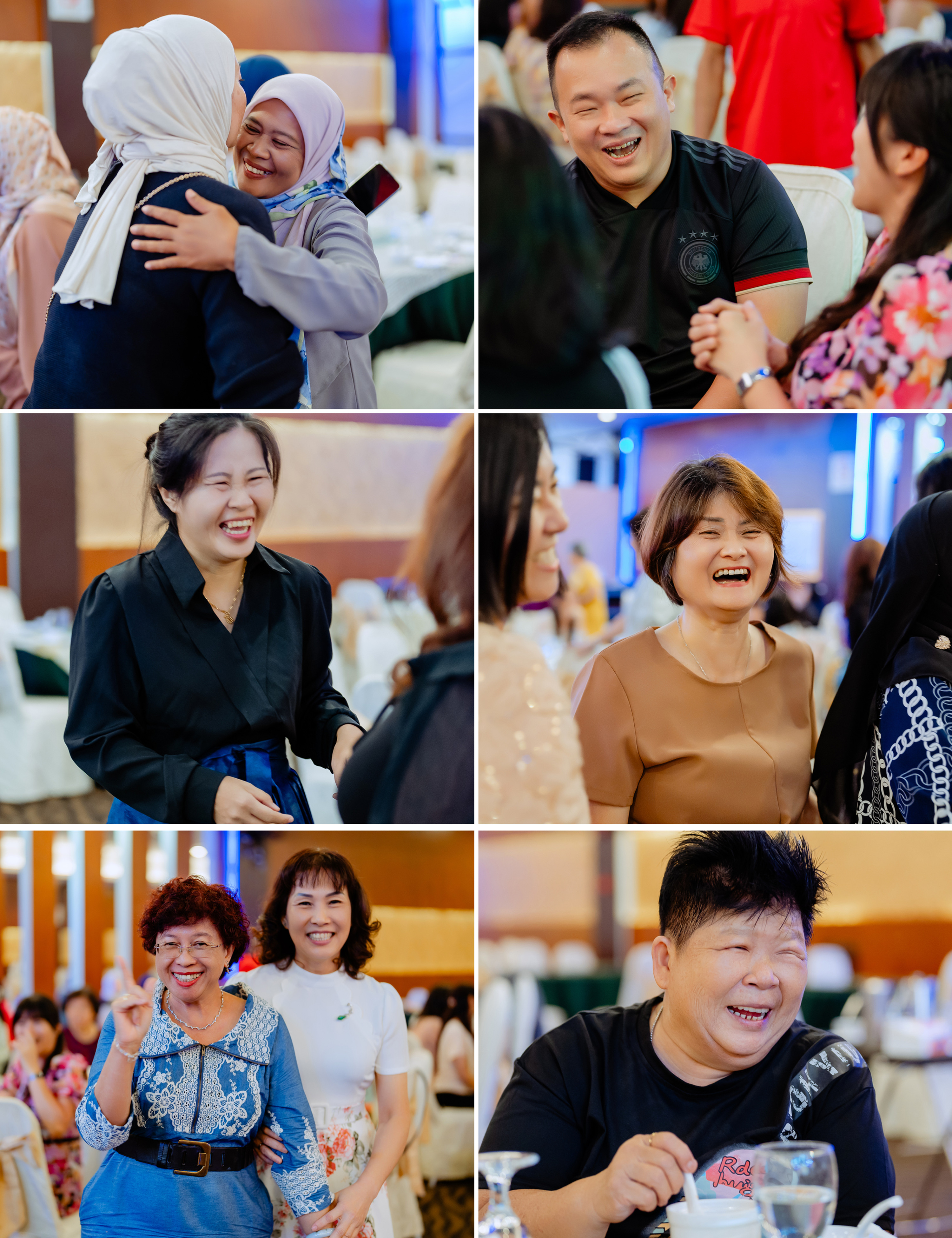 公民学校教师节晚宴 teachers day dinner stage program photo, team memory frame 06, by Famous Bridal Kuantan