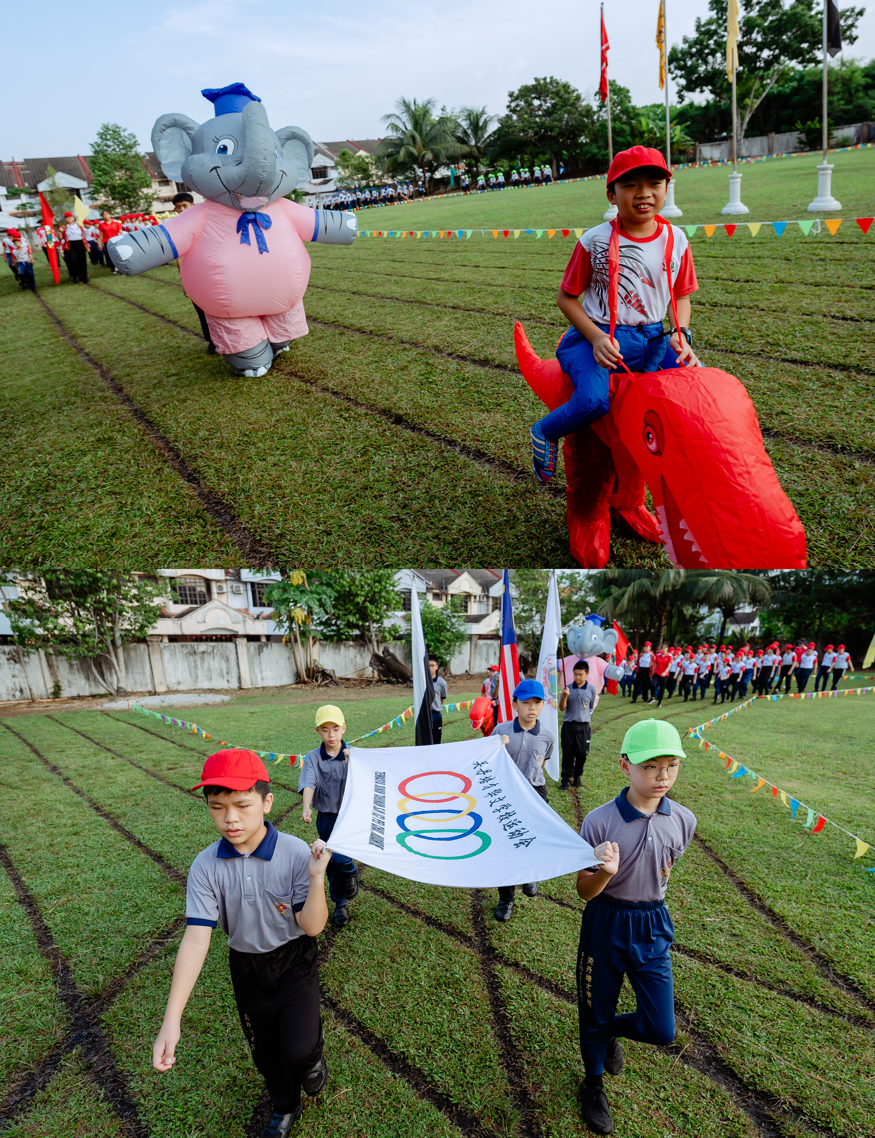 培才运动会 sports day award presentation photo, event atmosphere frame 08, by Famous Bridal Kuantan
