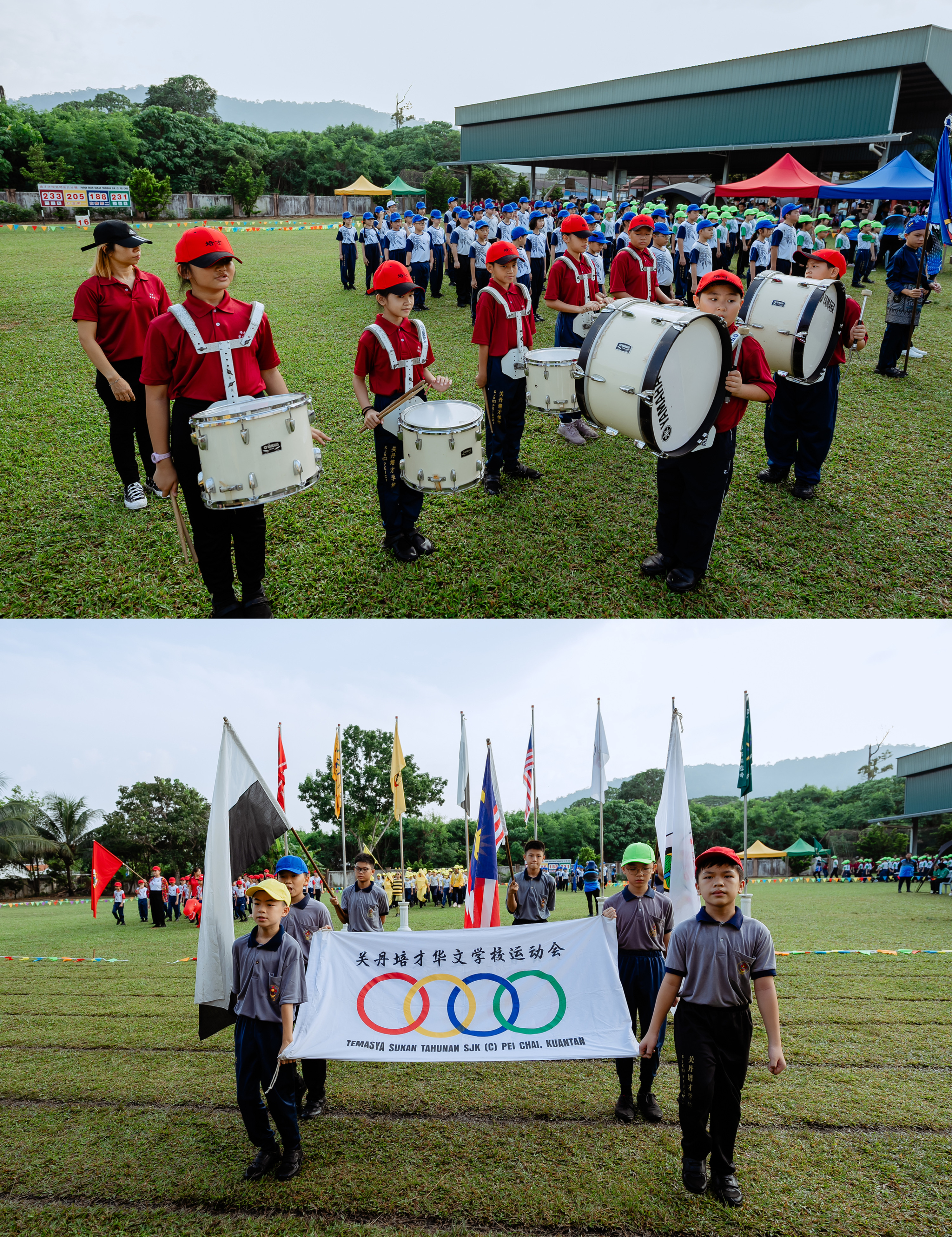 培才运动会 sports day award presentation photo, reporting image frame 12, by Famous Bridal Kuantan