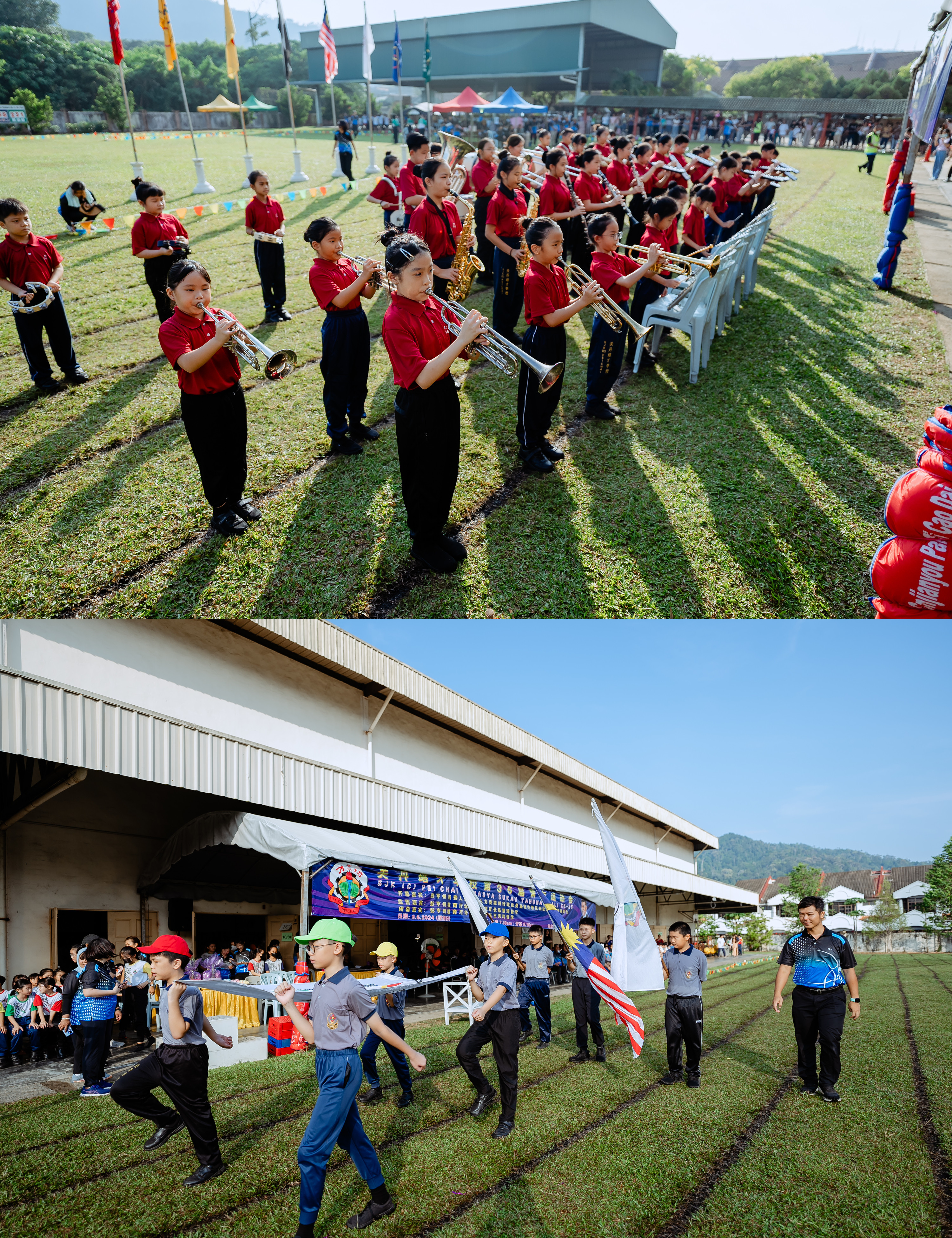 培才运动会 sports day award presentation photo, event atmosphere frame 16, by Famous Bridal Kuantan