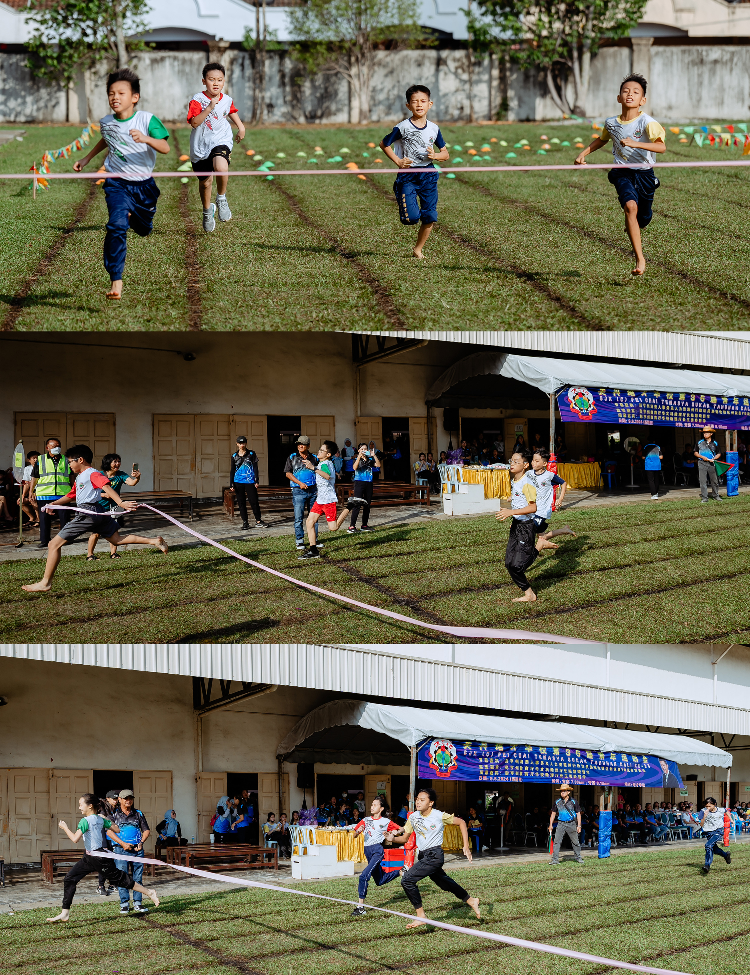 培才运动会 sports day award presentation photo, reporting image frame 20, by Famous Bridal Kuantan