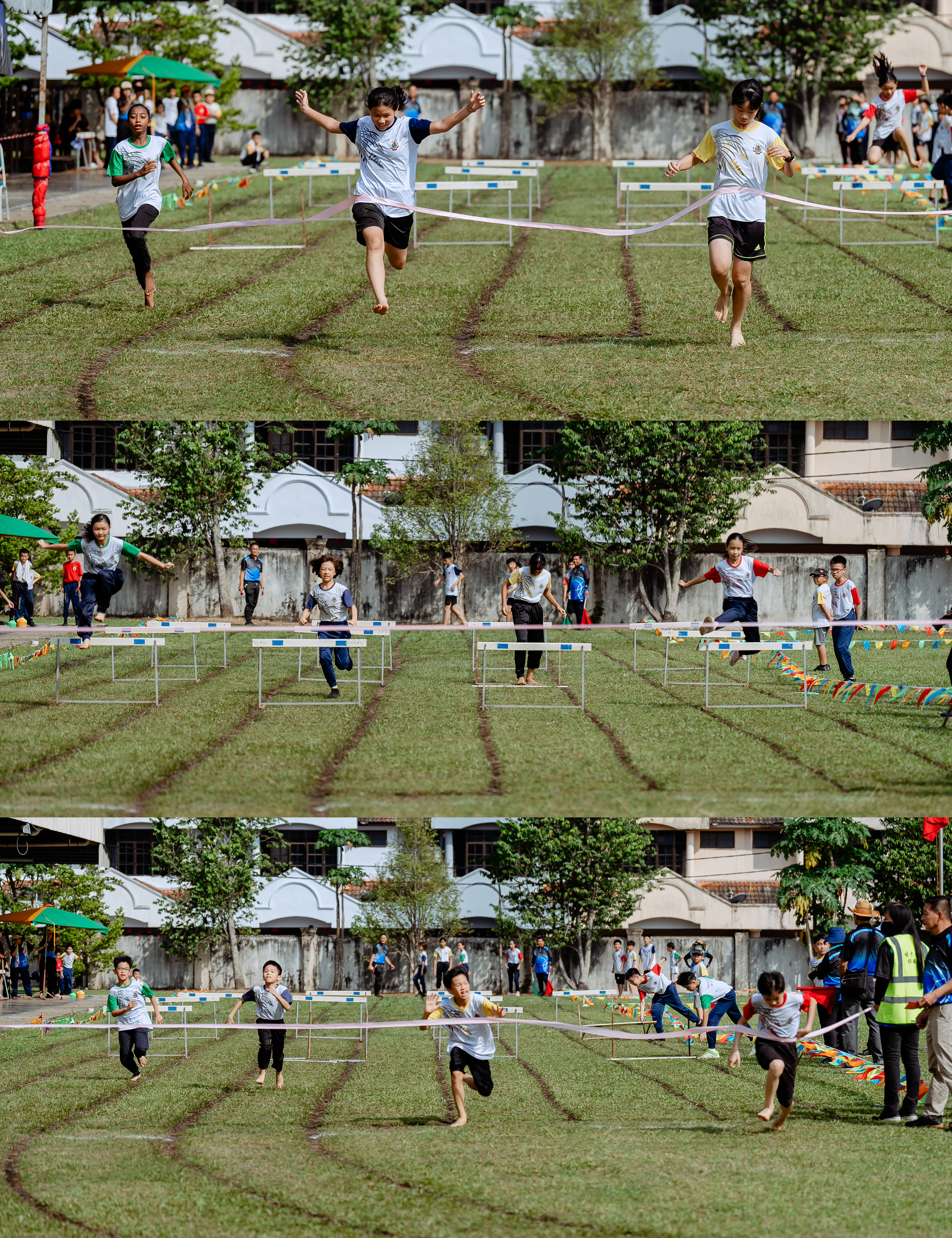 培才运动会 sports day award presentation photo, reporting image frame 28, by Famous Bridal Kuantan