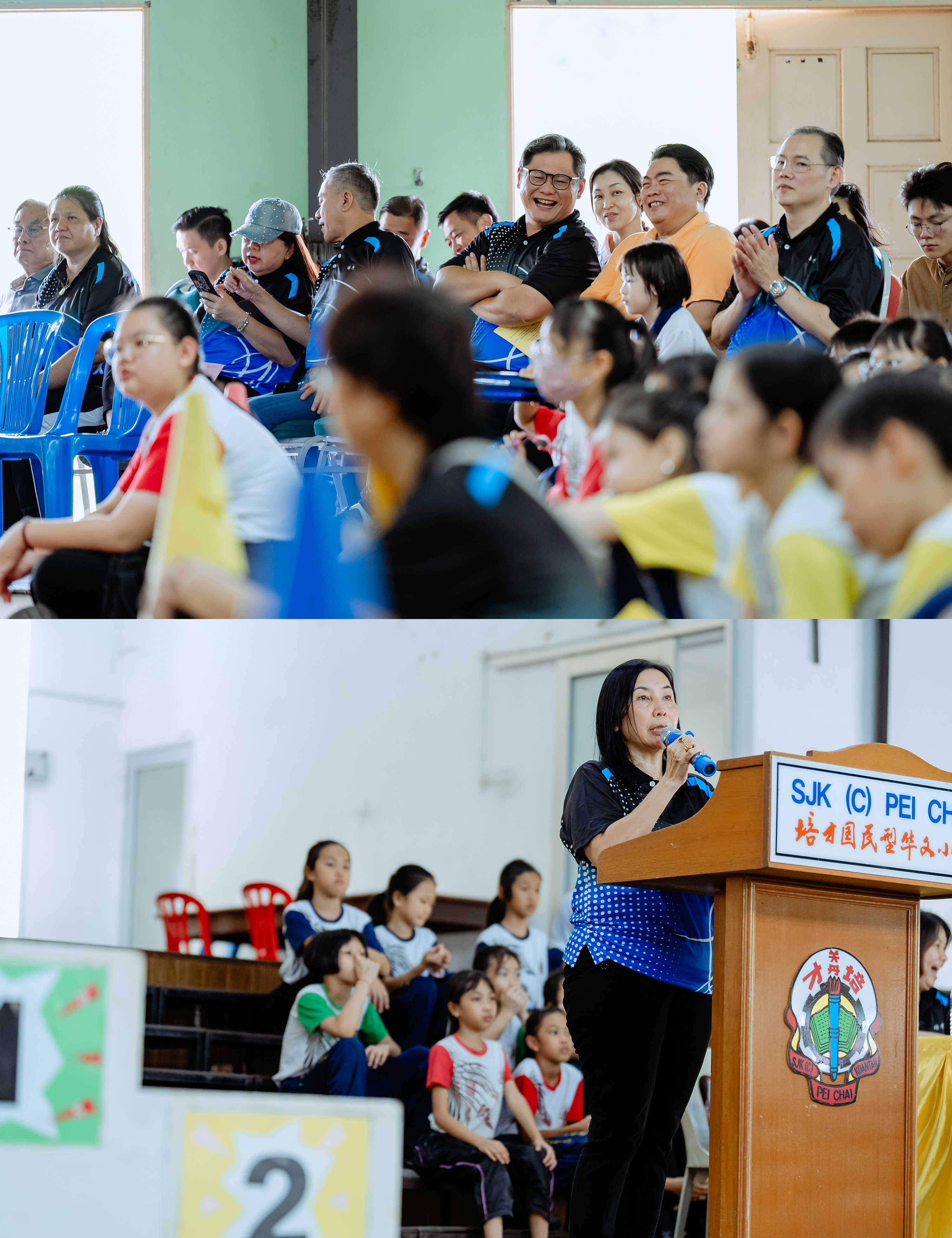培才运动会 sports day award presentation photo, reporting image frame 36, by Famous Bridal Kuantan