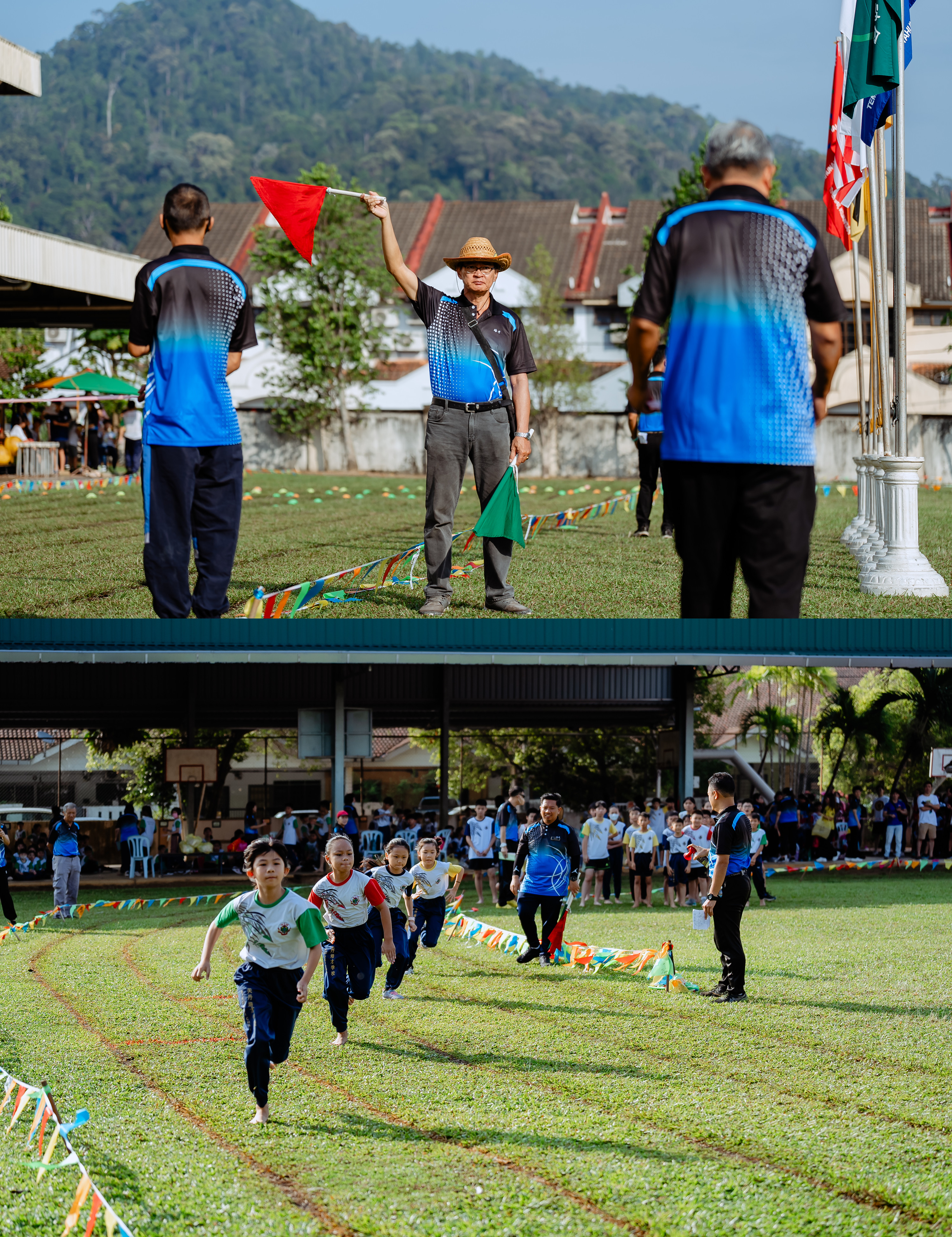 培才运动会 student sports activity photo, venue context frame 19, by Famous Bridal Kuantan