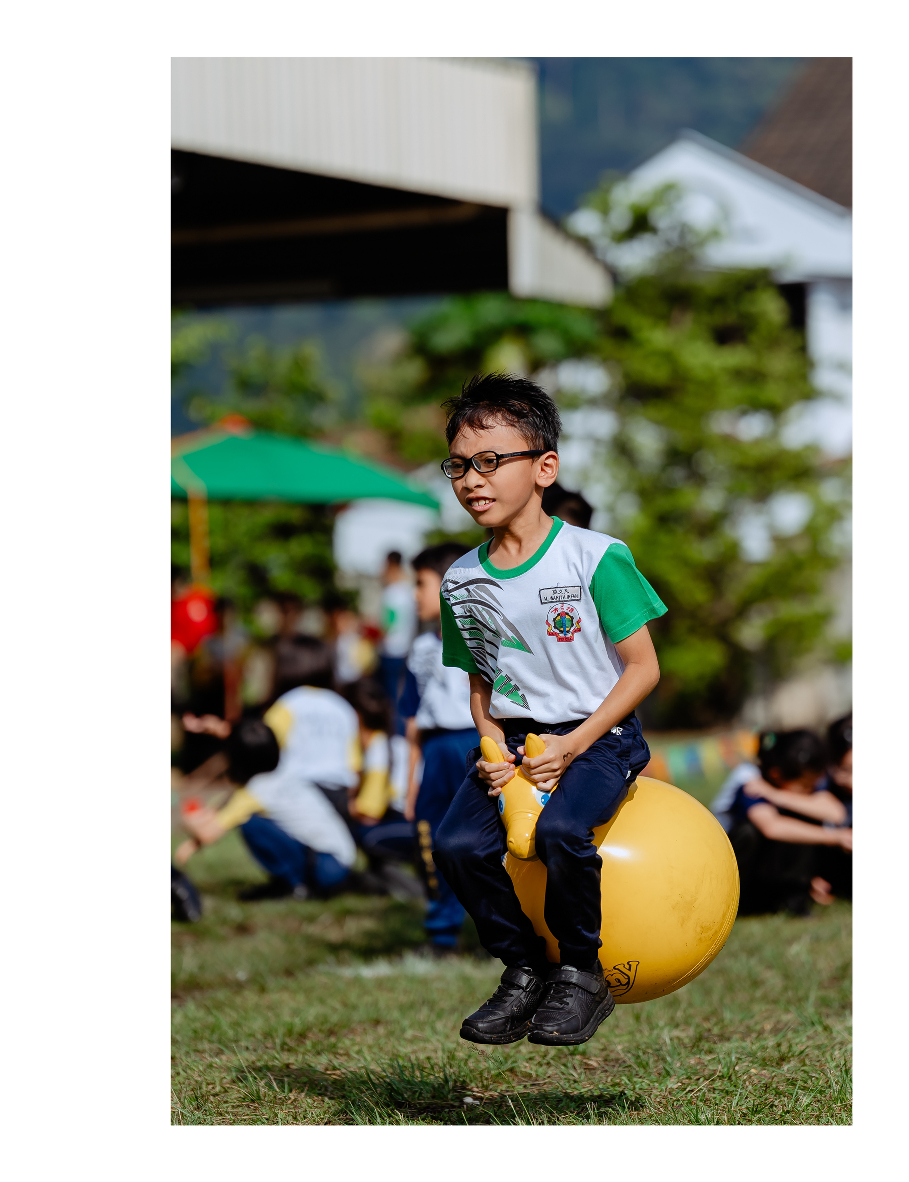 培才运动会 student sports activity photo, presentation detail frame 23, by Famous Bridal Kuantan