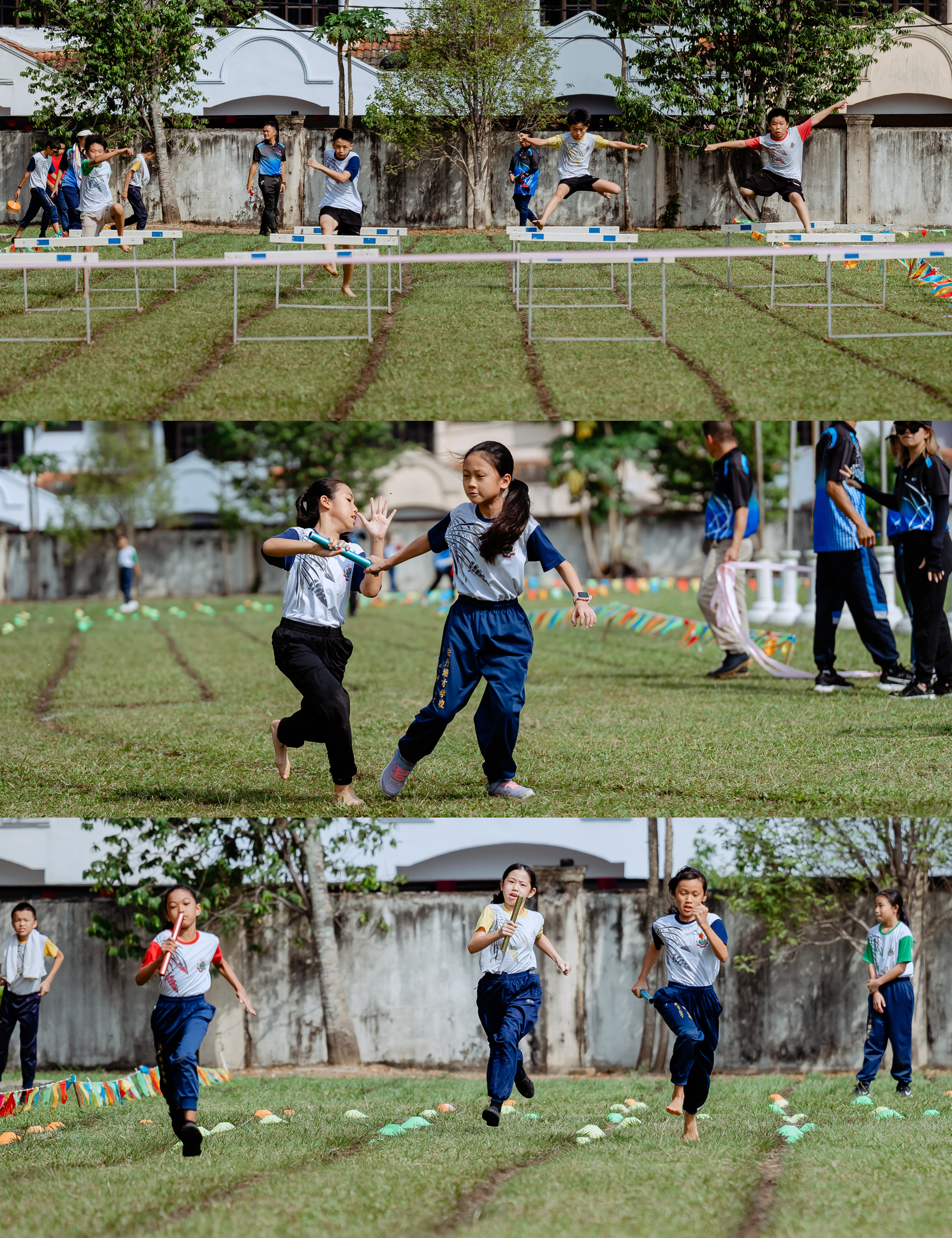 培才运动会 student sports activity photo, presentation detail frame 31, by Famous Bridal Kuantan