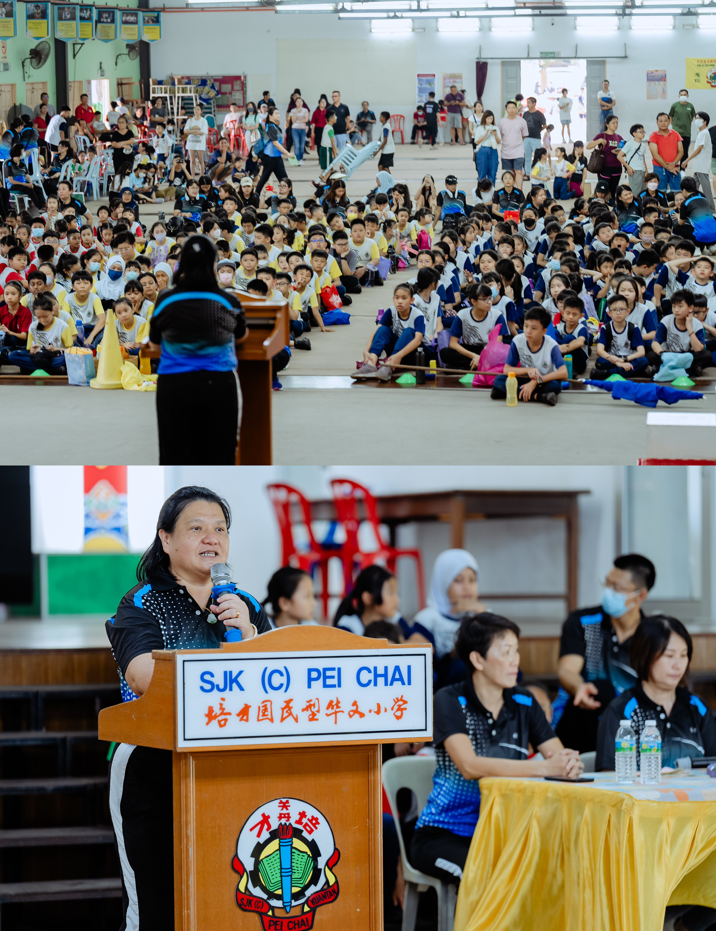 培才运动会 student sports activity photo, venue context frame 35, by Famous Bridal Kuantan